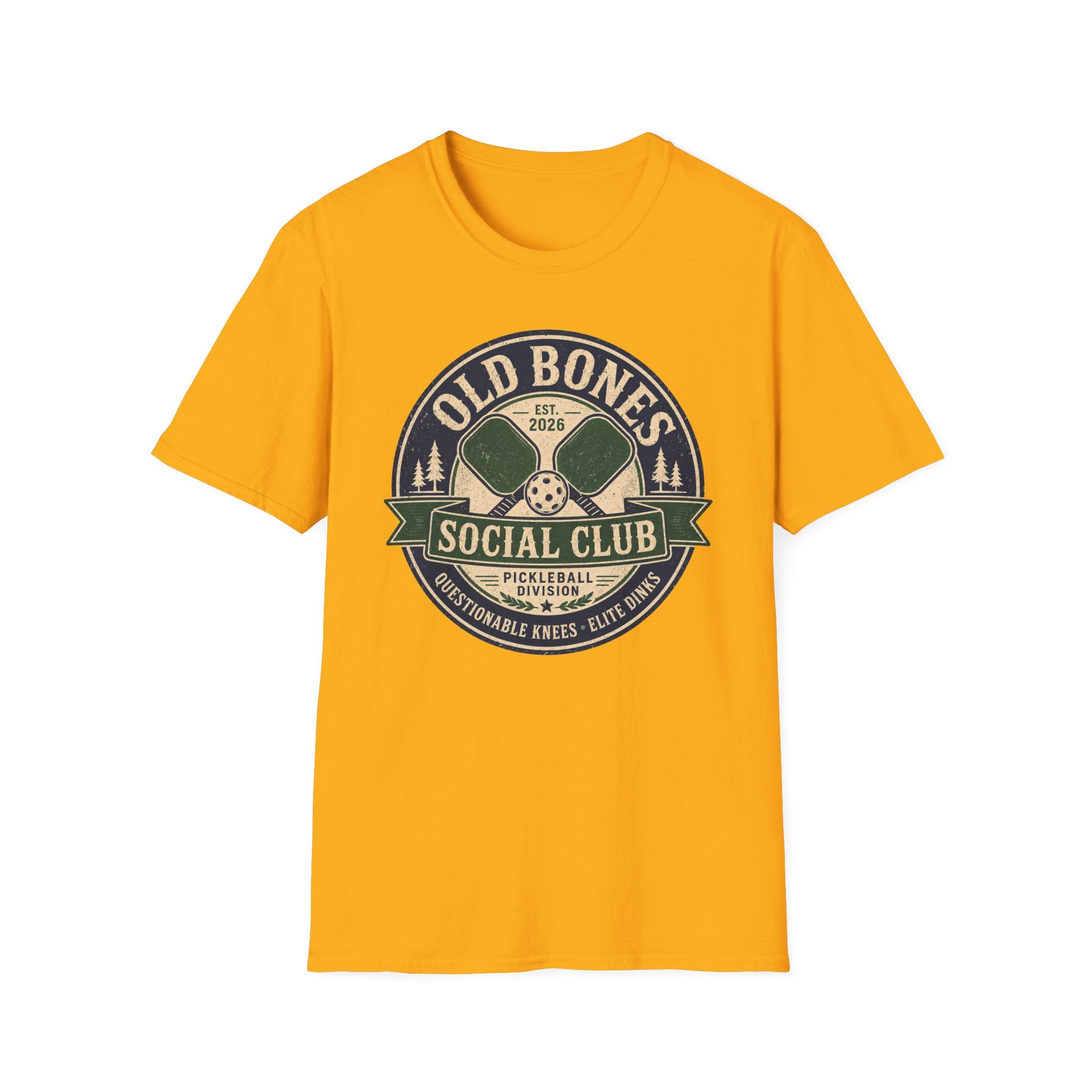 Old Bones Social Club T-Shirt