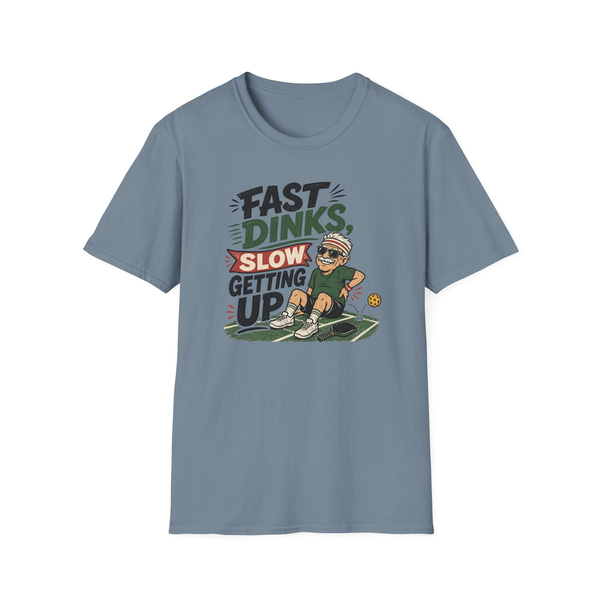 Slow Getting Up T-Shirt