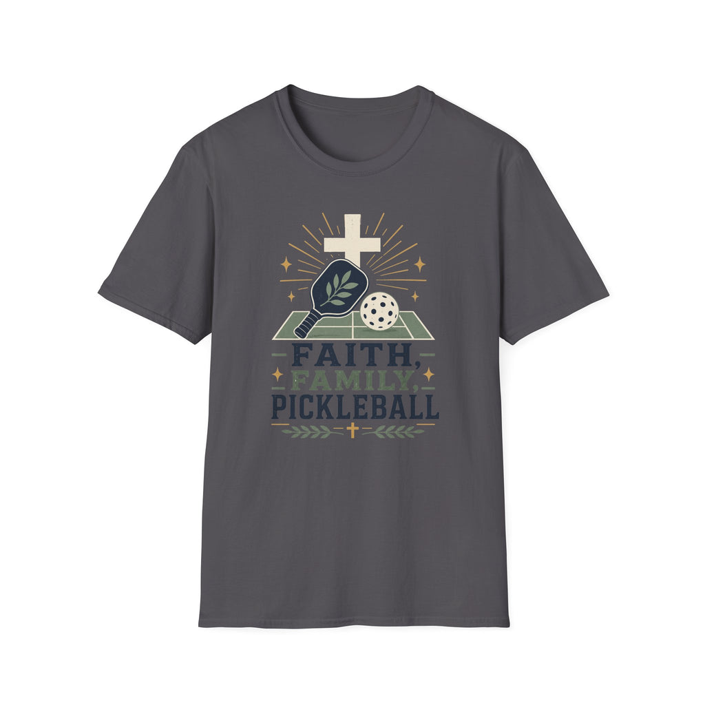 Faith Family Pickleball T-Shirt