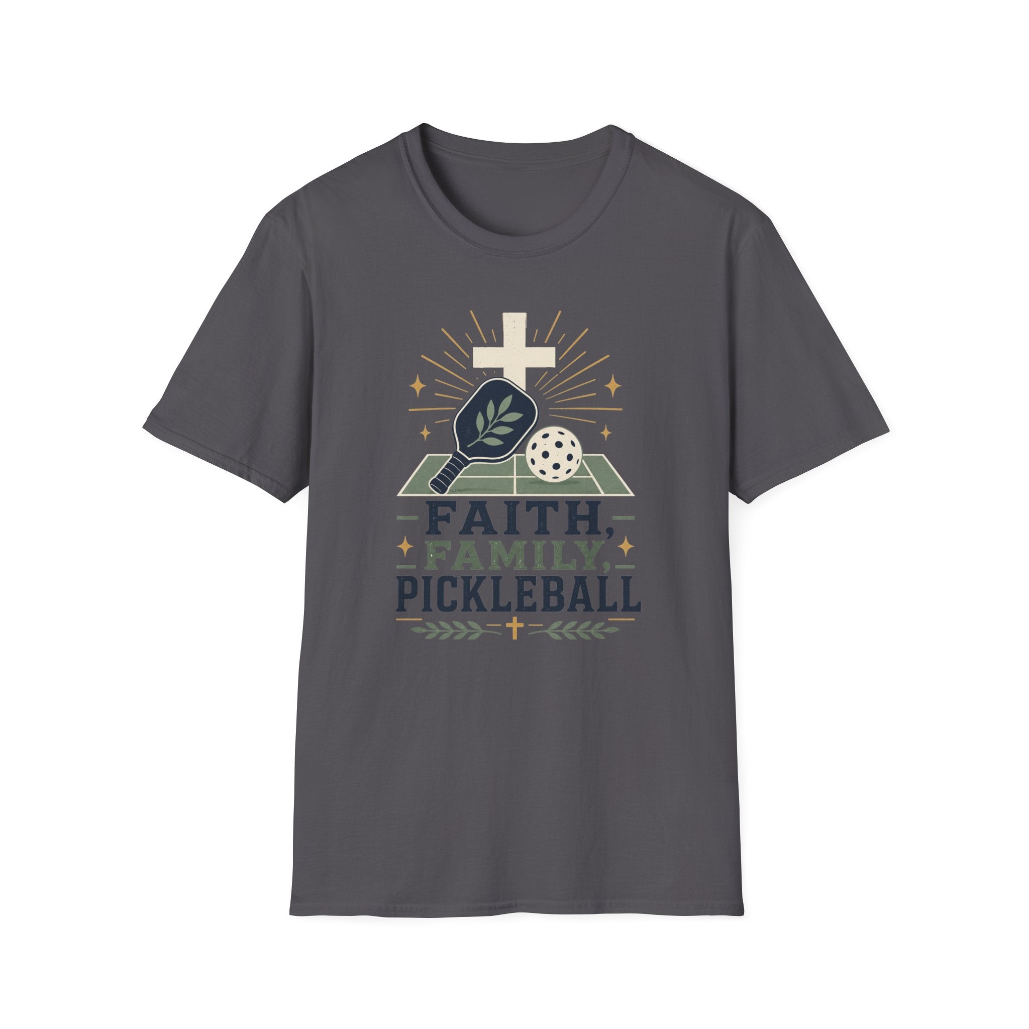 Faith Family Pickleball T-Shirt