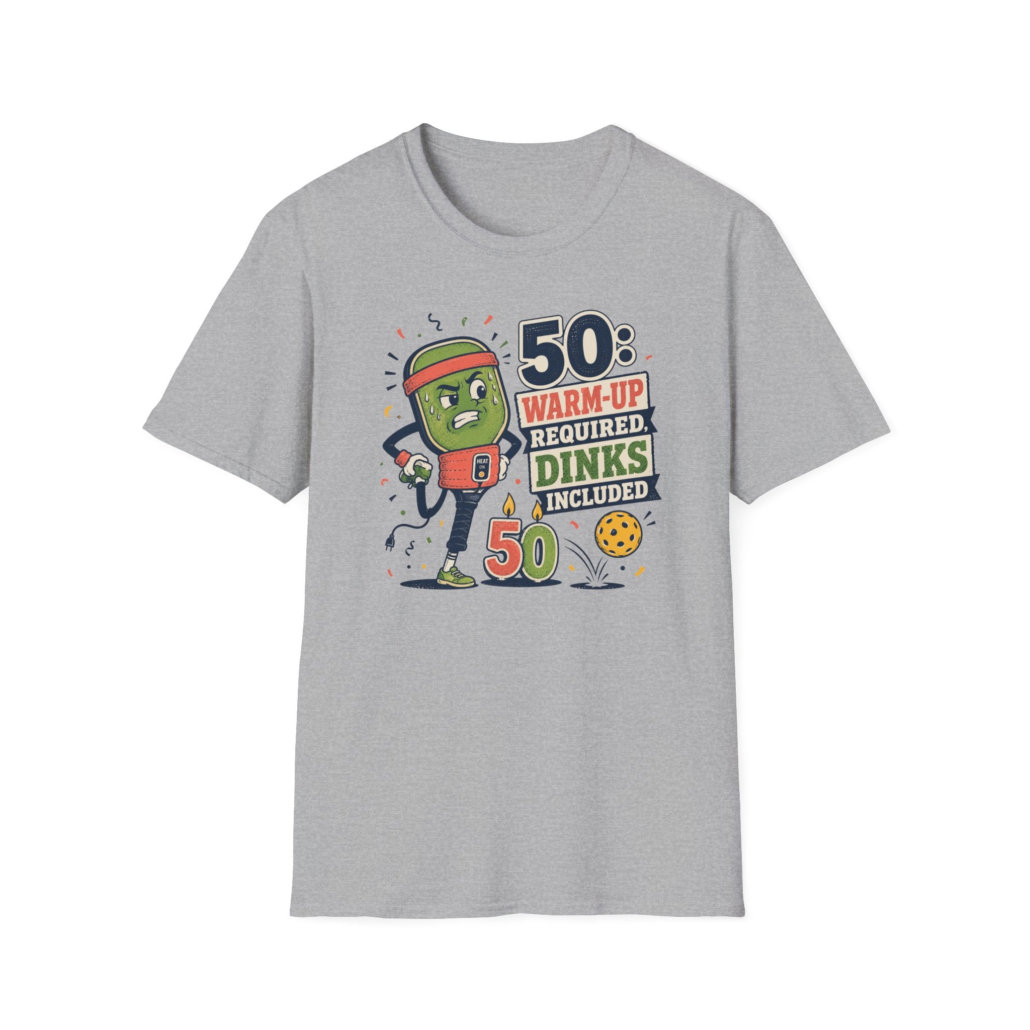 Warm Up T-Shirt