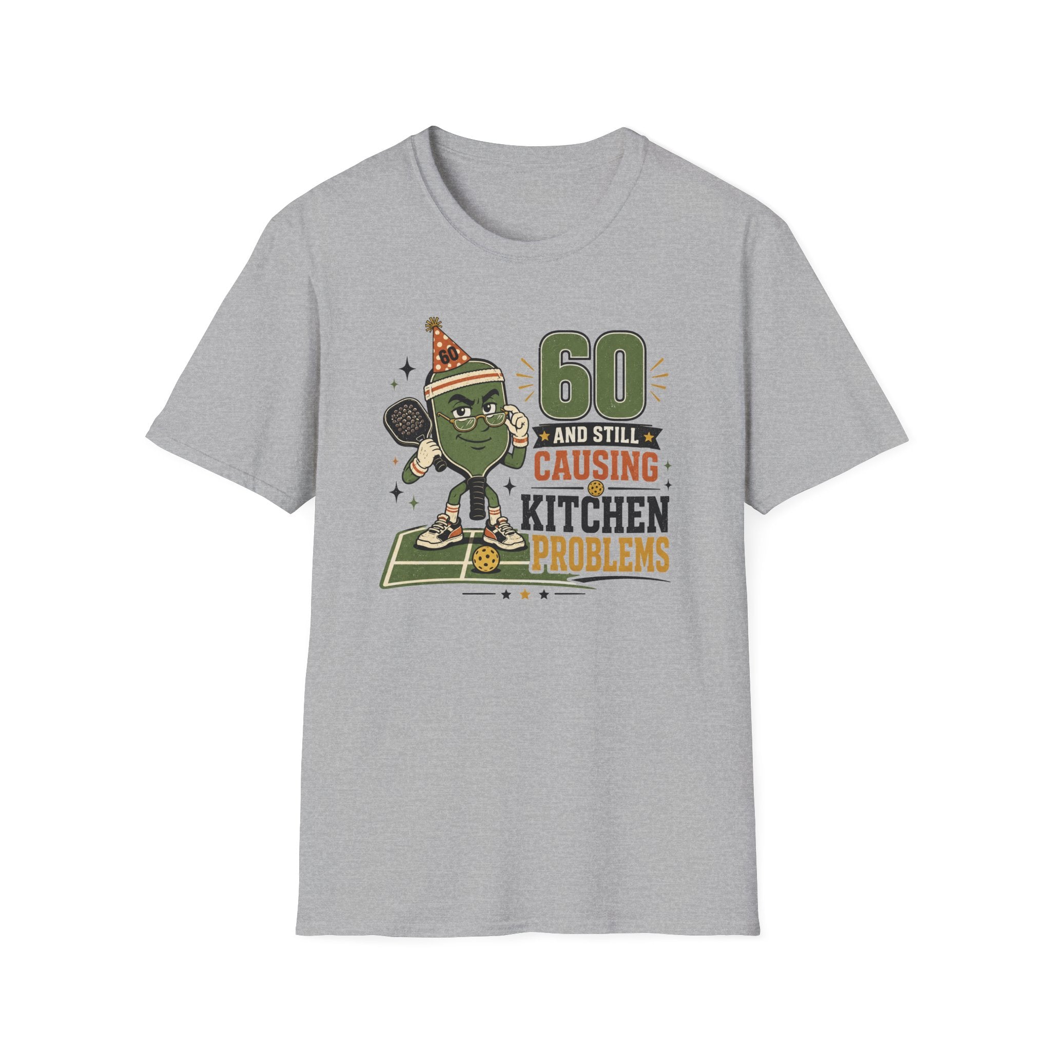60 Kitchen Problems T-Shirt