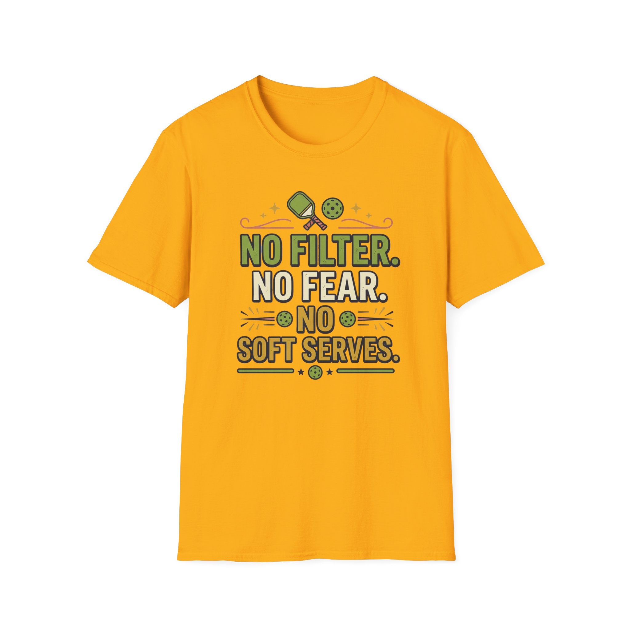 No Soft Serves T-Shirt