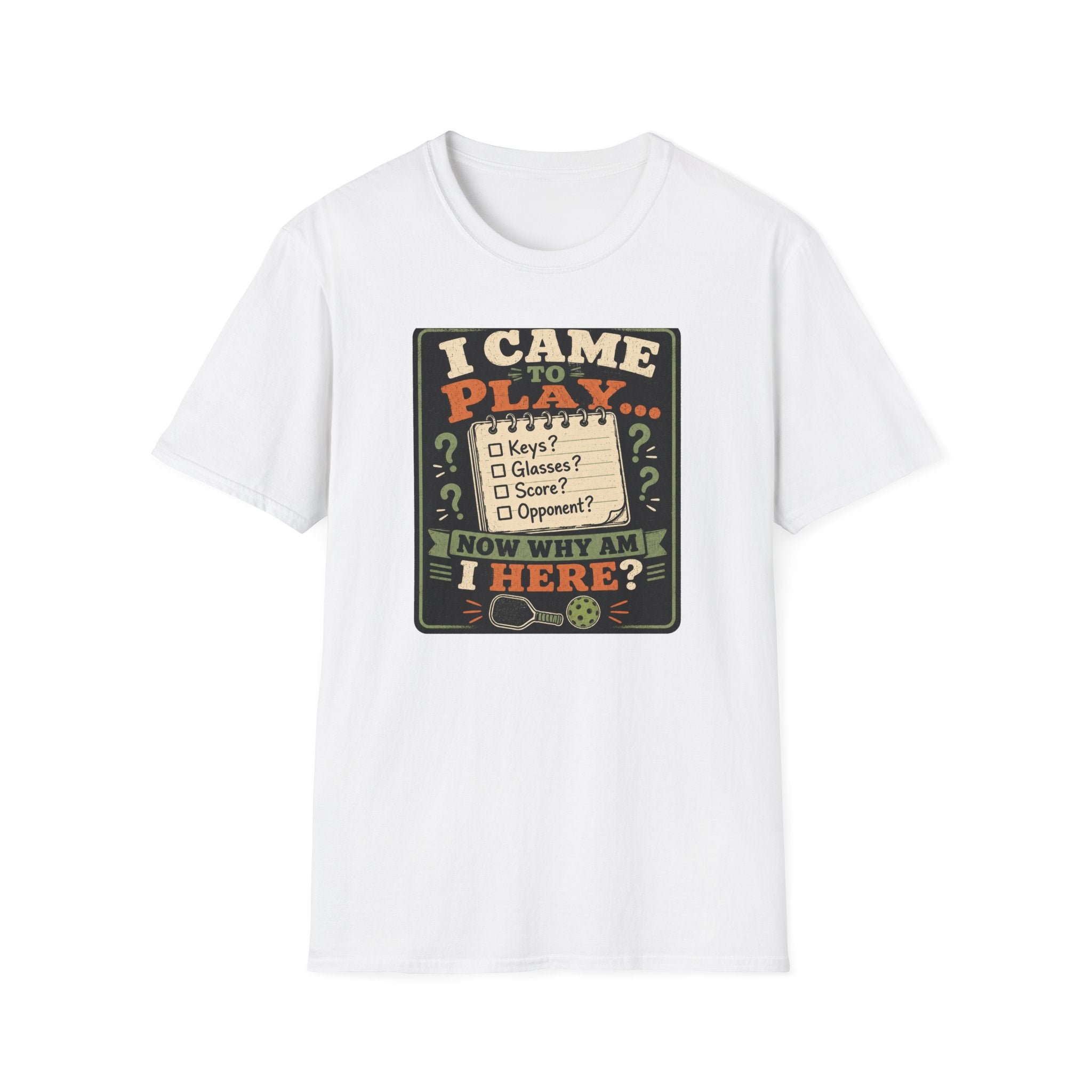Why Am I Here T-Shirt