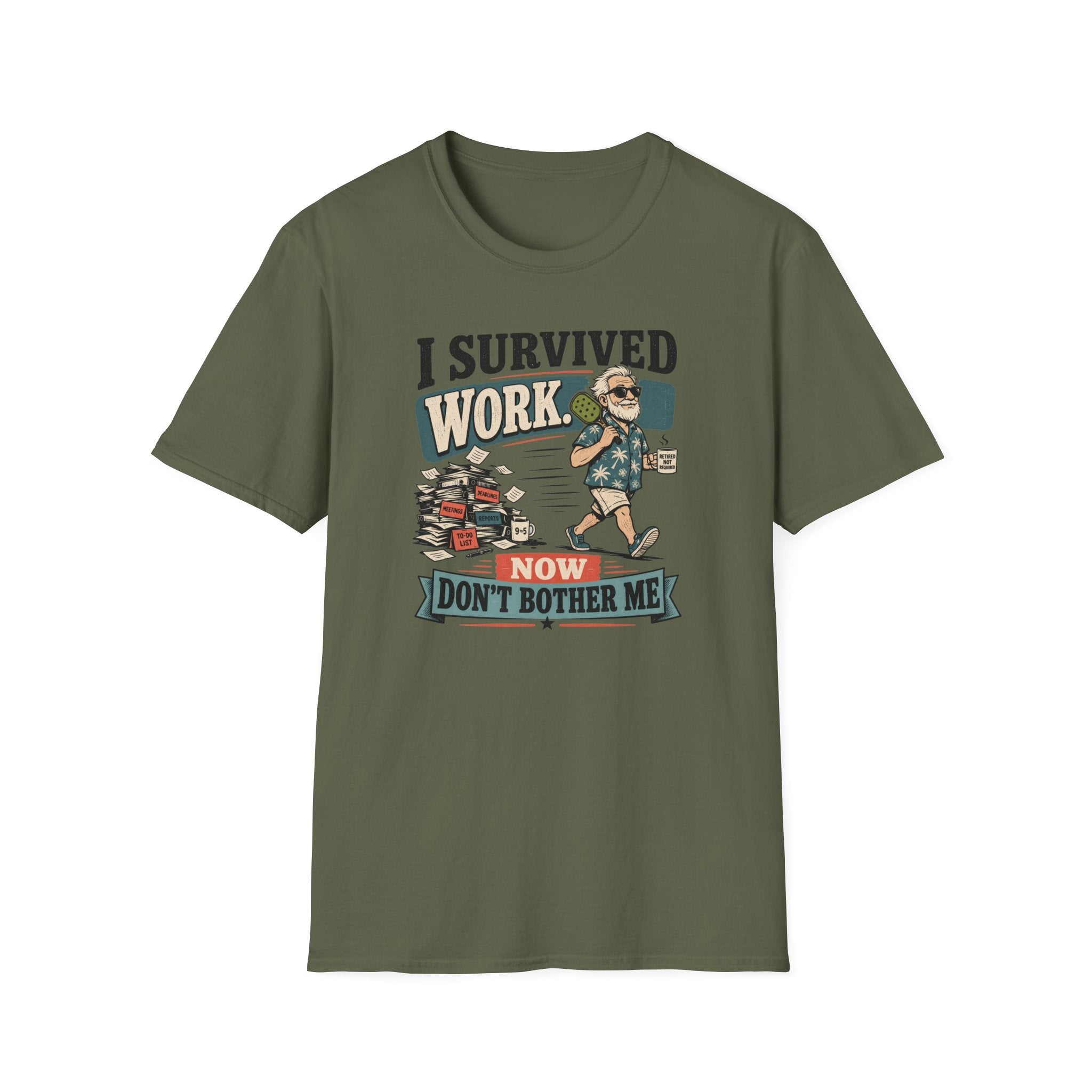 Survived T-Shirt