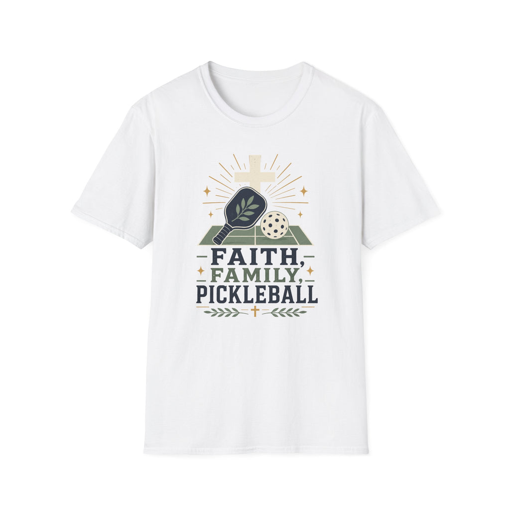 Faith Family Pickleball T-Shirt