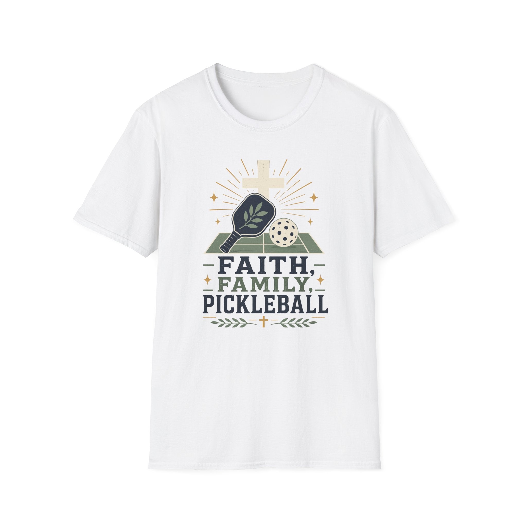Faith Family Pickleball T-Shirt