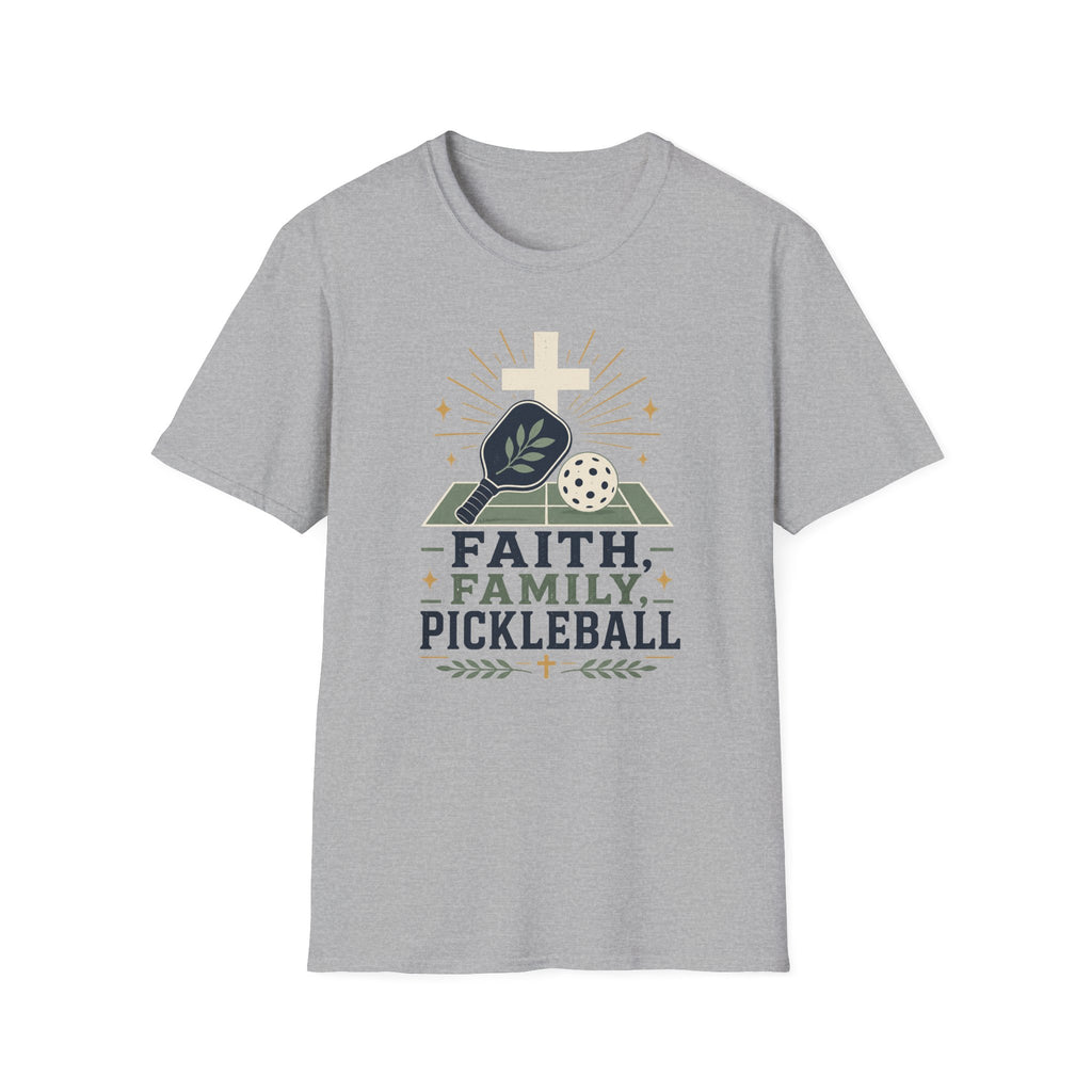 Faith Family Pickleball T-Shirt