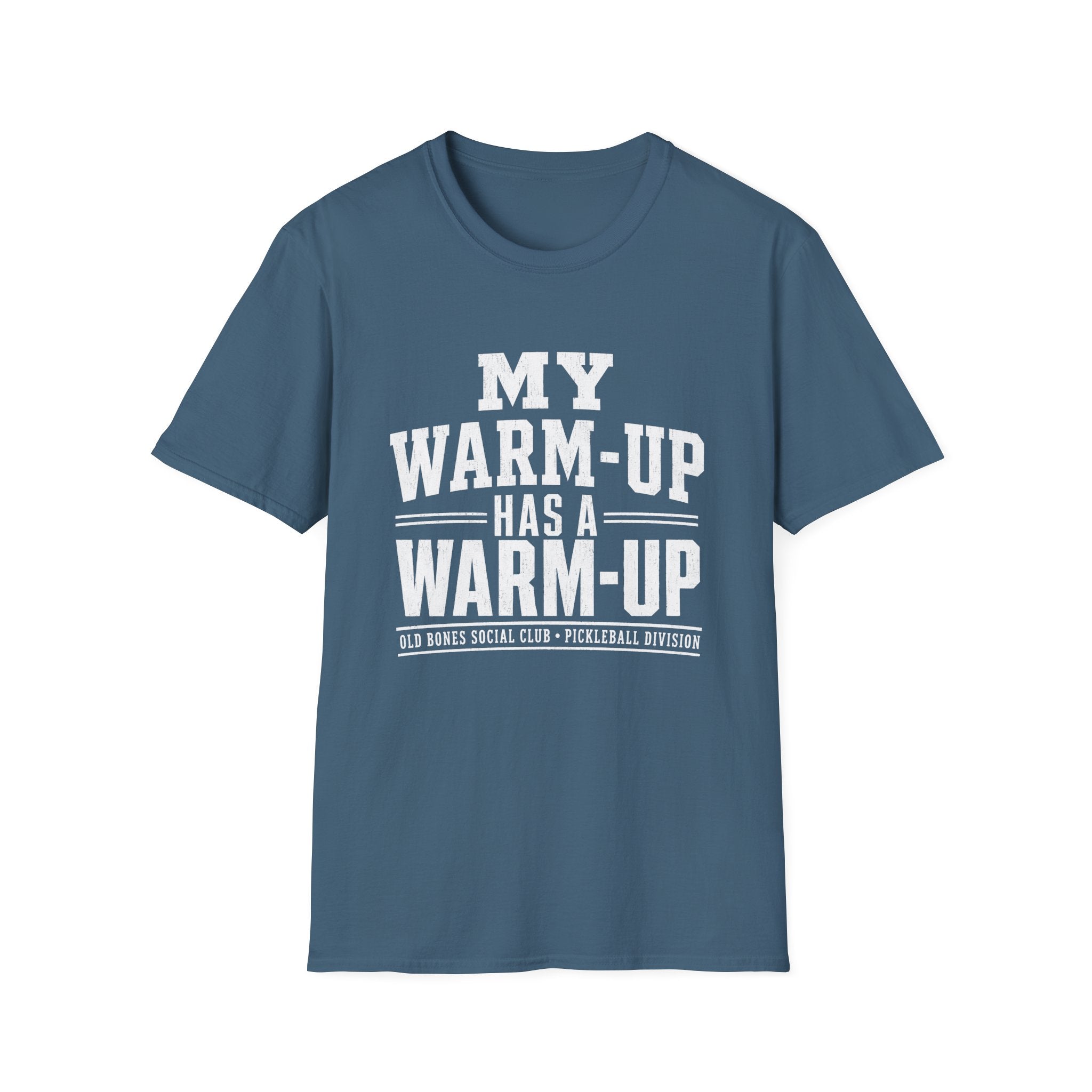 My Warm Up T-Shirt
