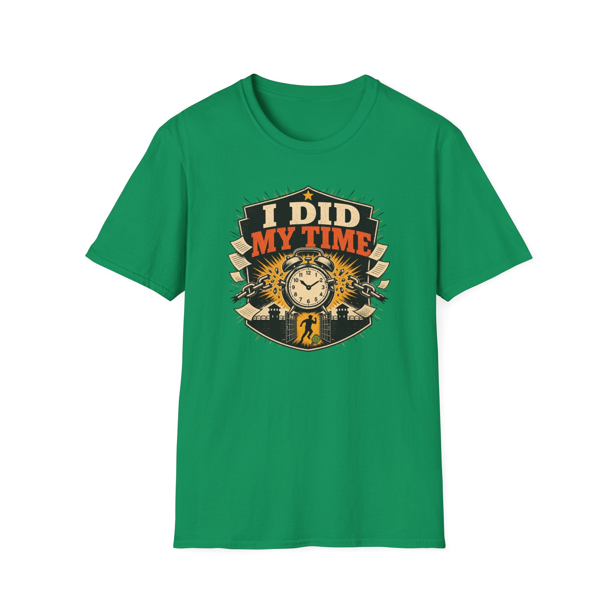 I Did My Time T-Shirt