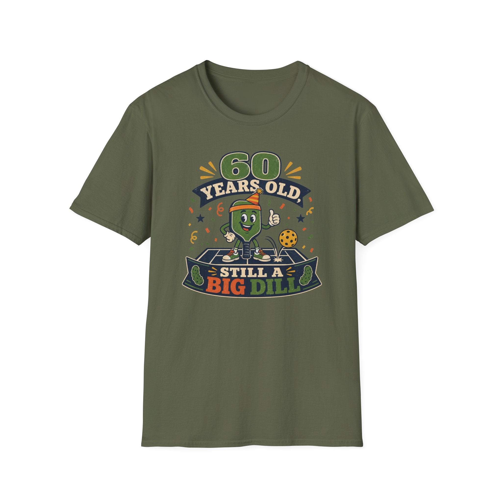 60 Big Dill T-Shirt