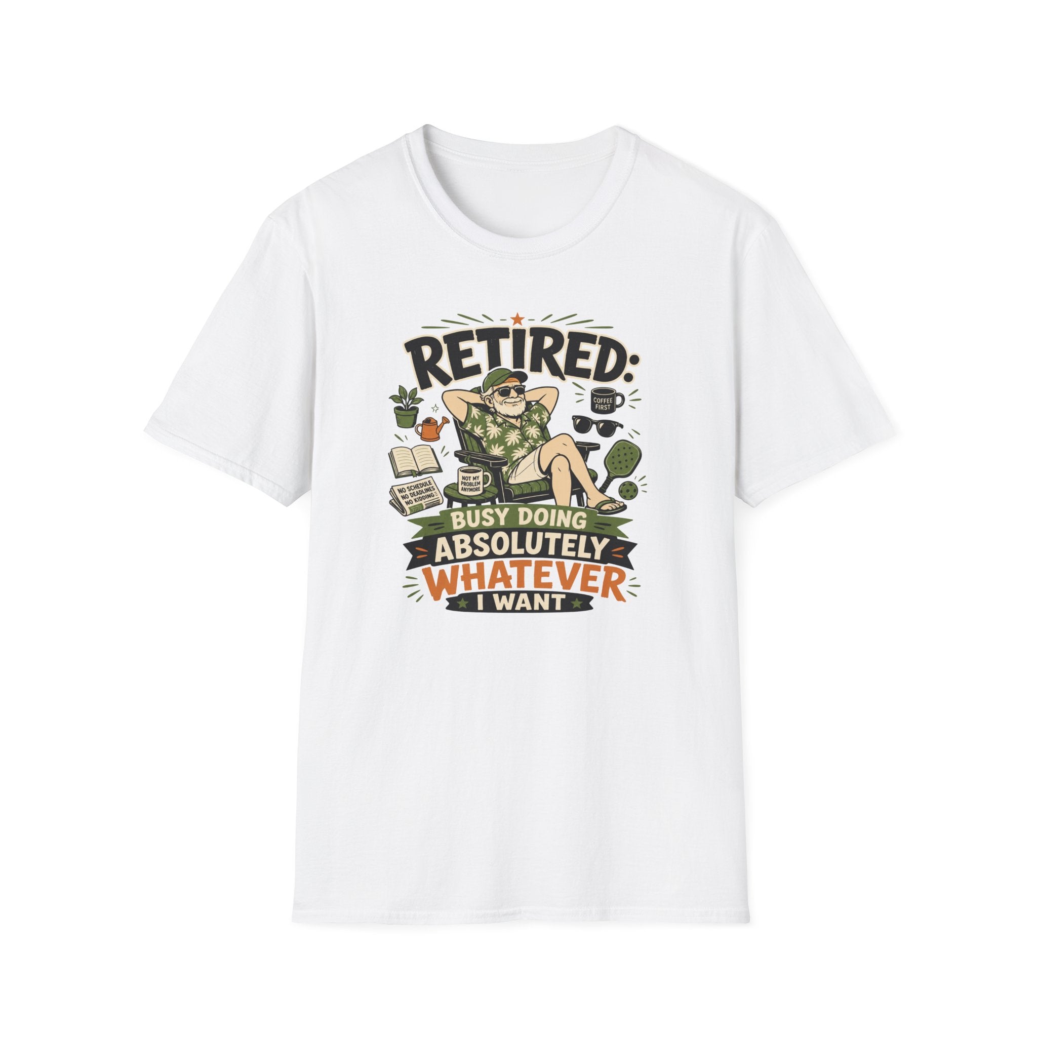 Busy T-Shirt