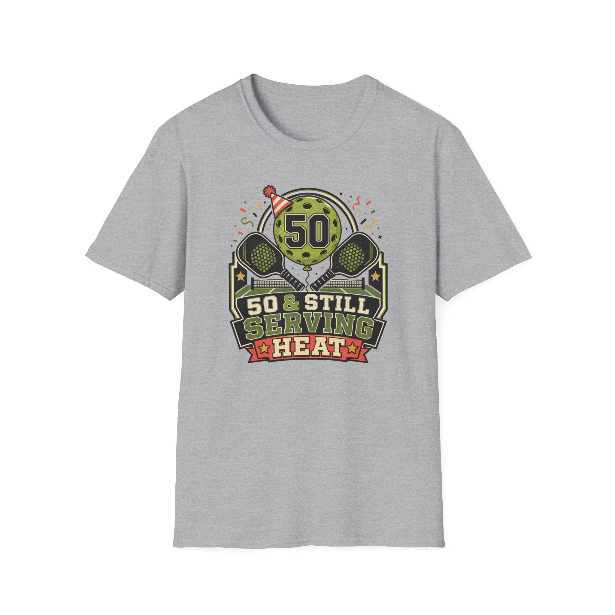 50 And Still Serving T-Shirt