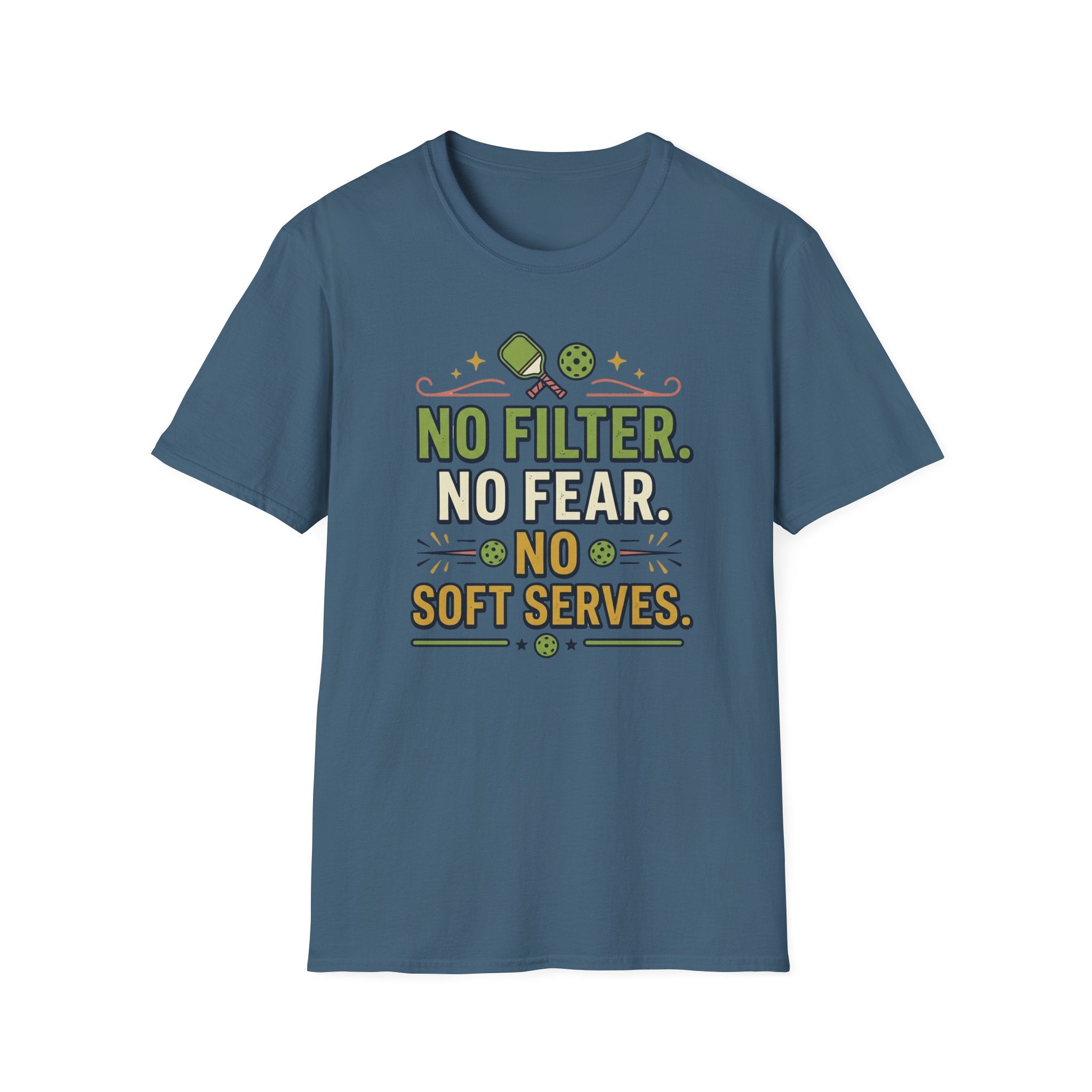 No Soft Serves T-Shirt