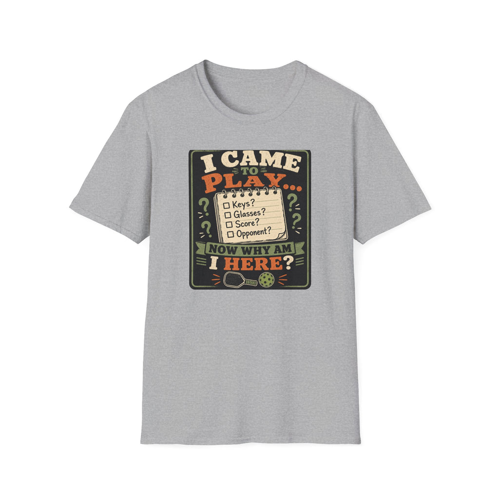 Why Am I Here T-Shirt