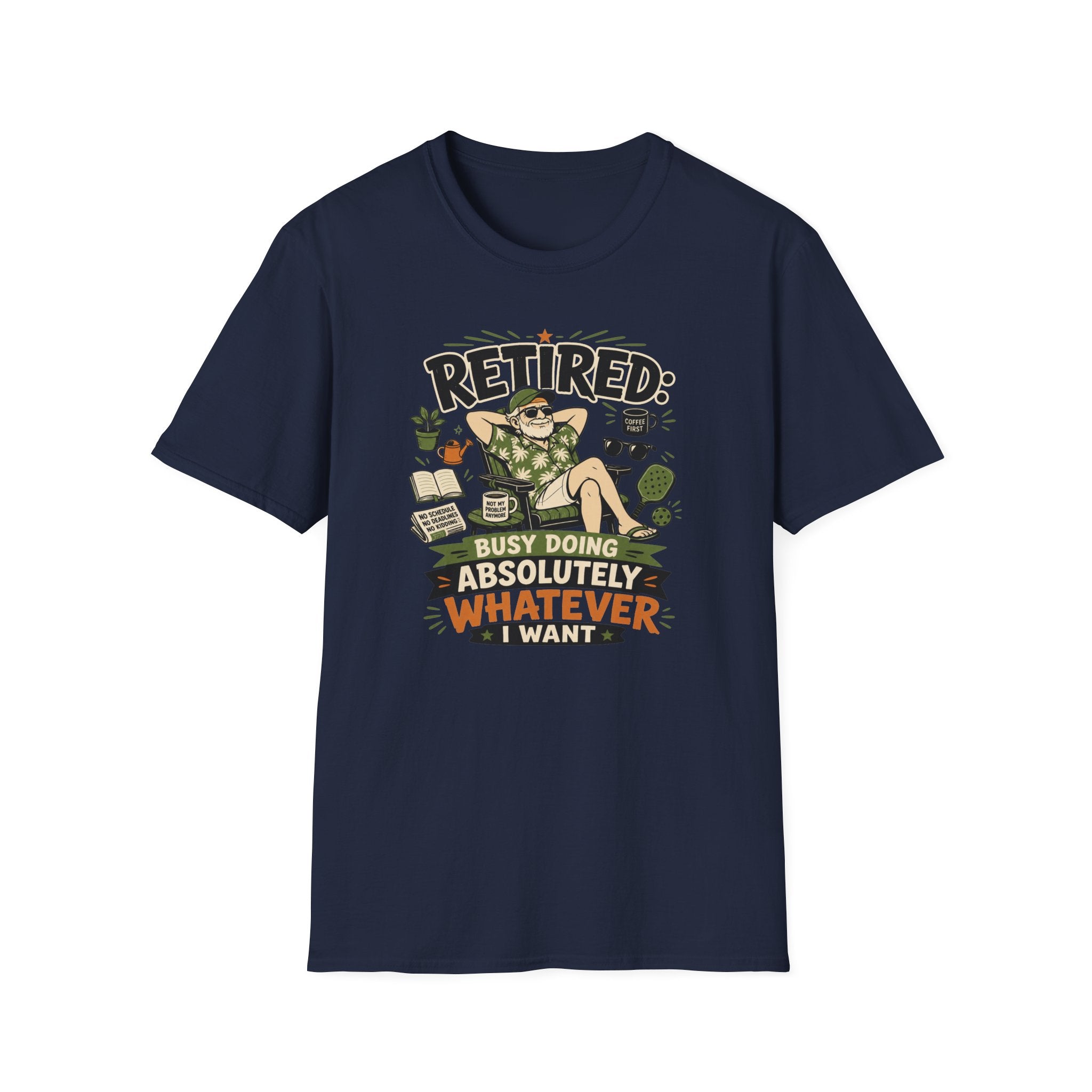 Busy T-Shirt