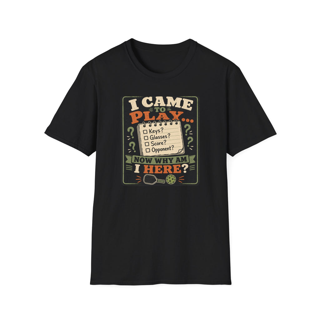 Why Am I Here T-Shirt