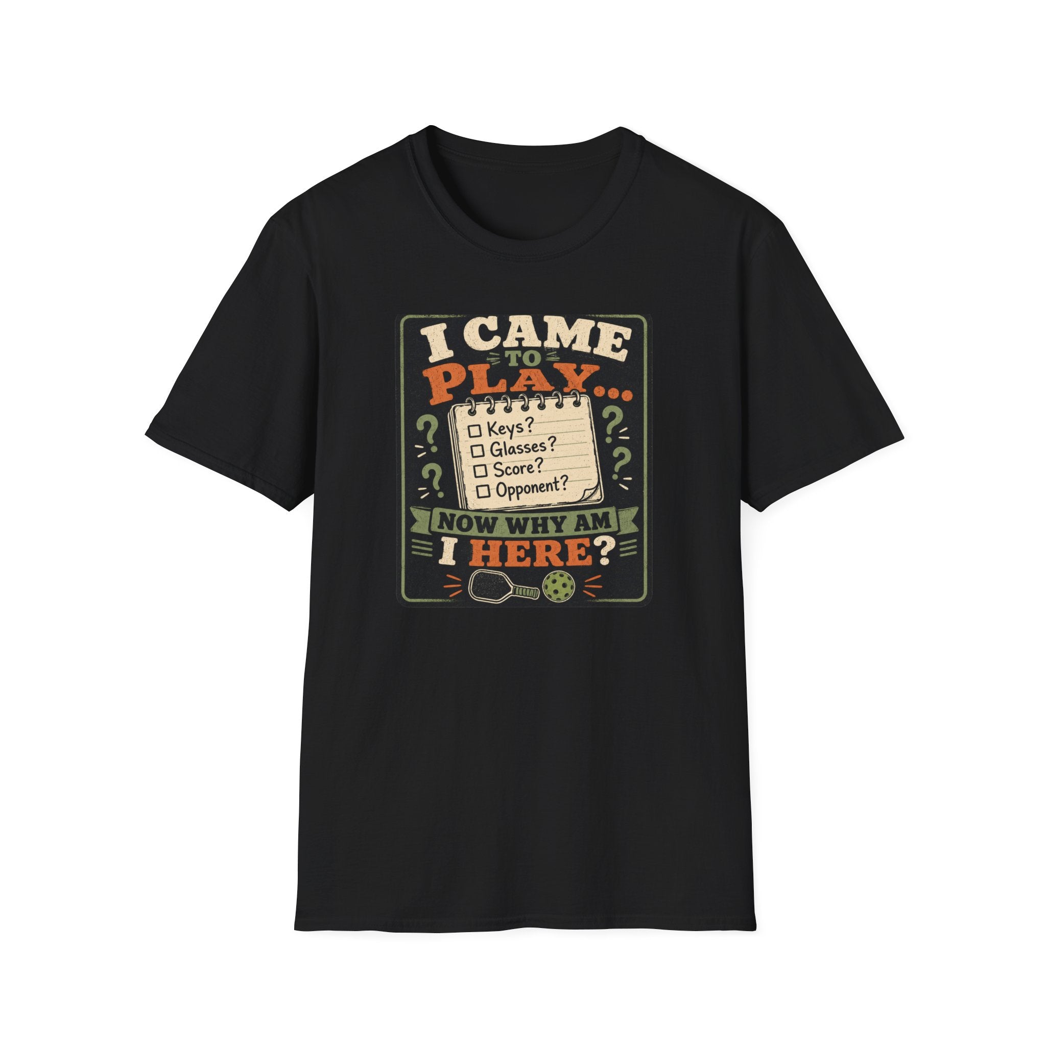 Why Am I Here T-Shirt