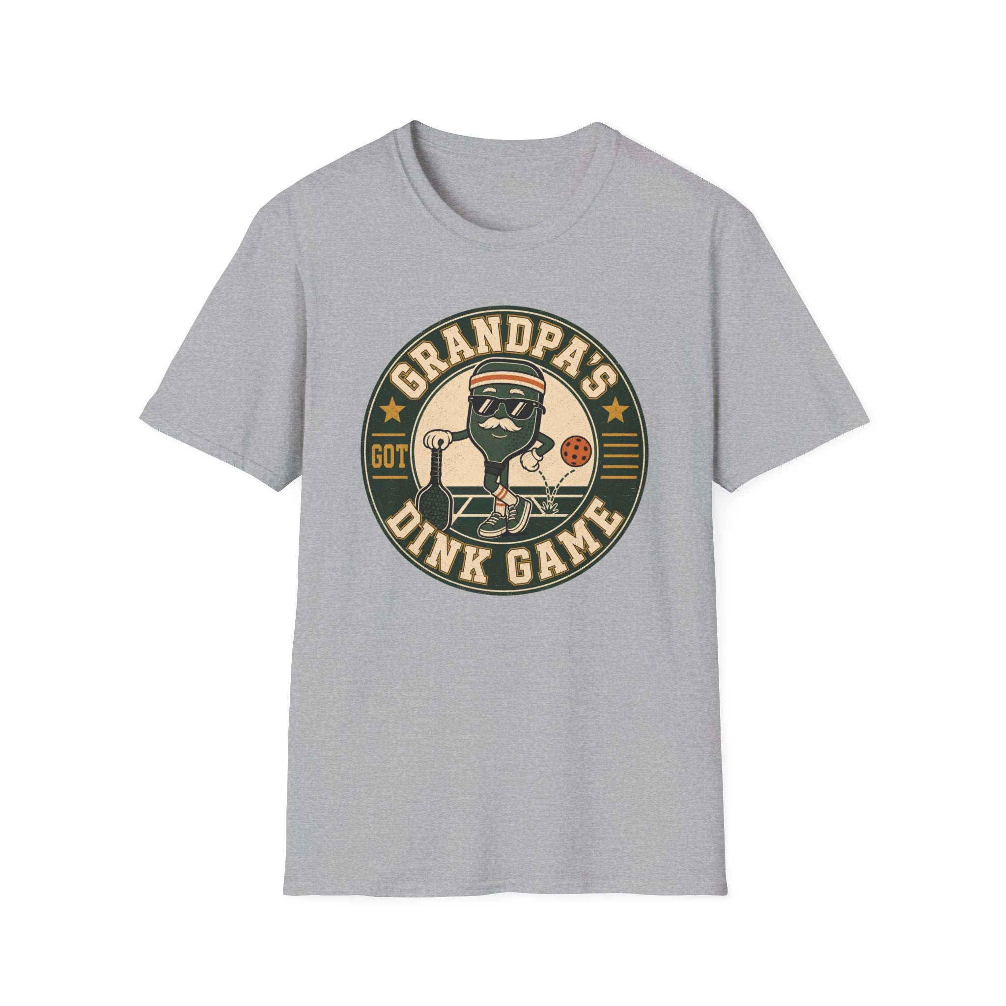 Grandpa's Dink Game T-Shirt
