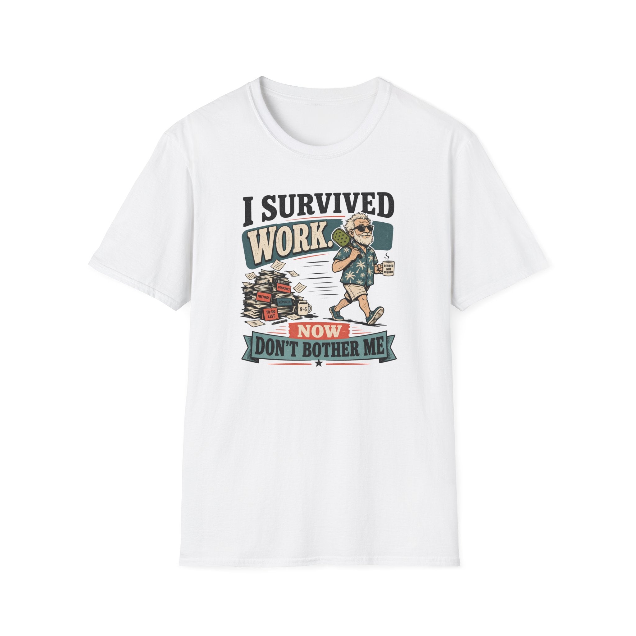 Survived T-Shirt