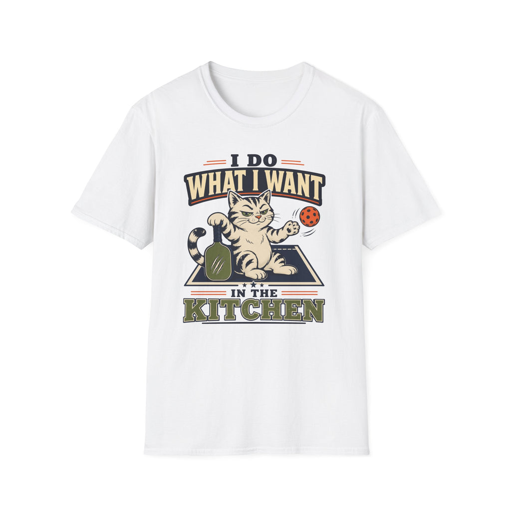 I Do What I Want T-Shirt