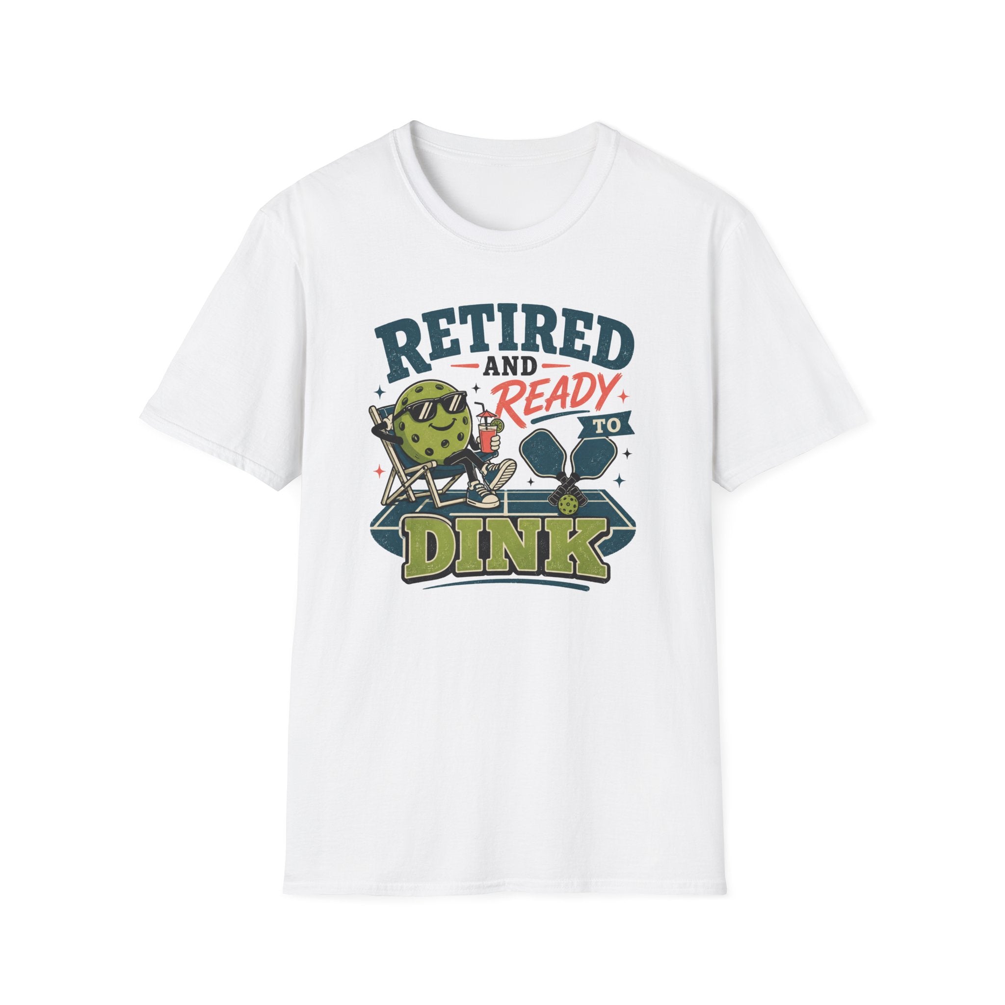 Retired Ready to Dink T-Shirt
