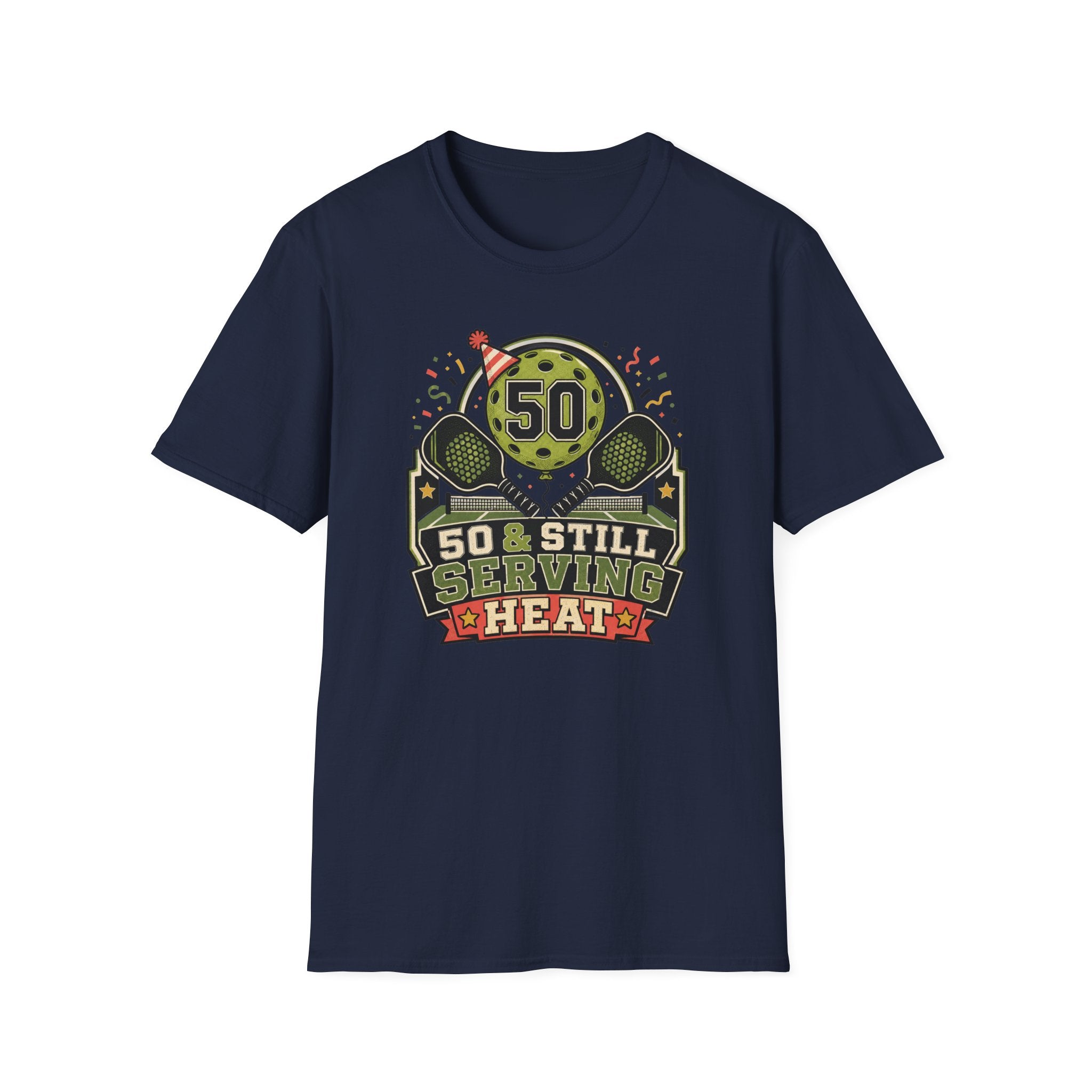 50 And Still Serving T-Shirt