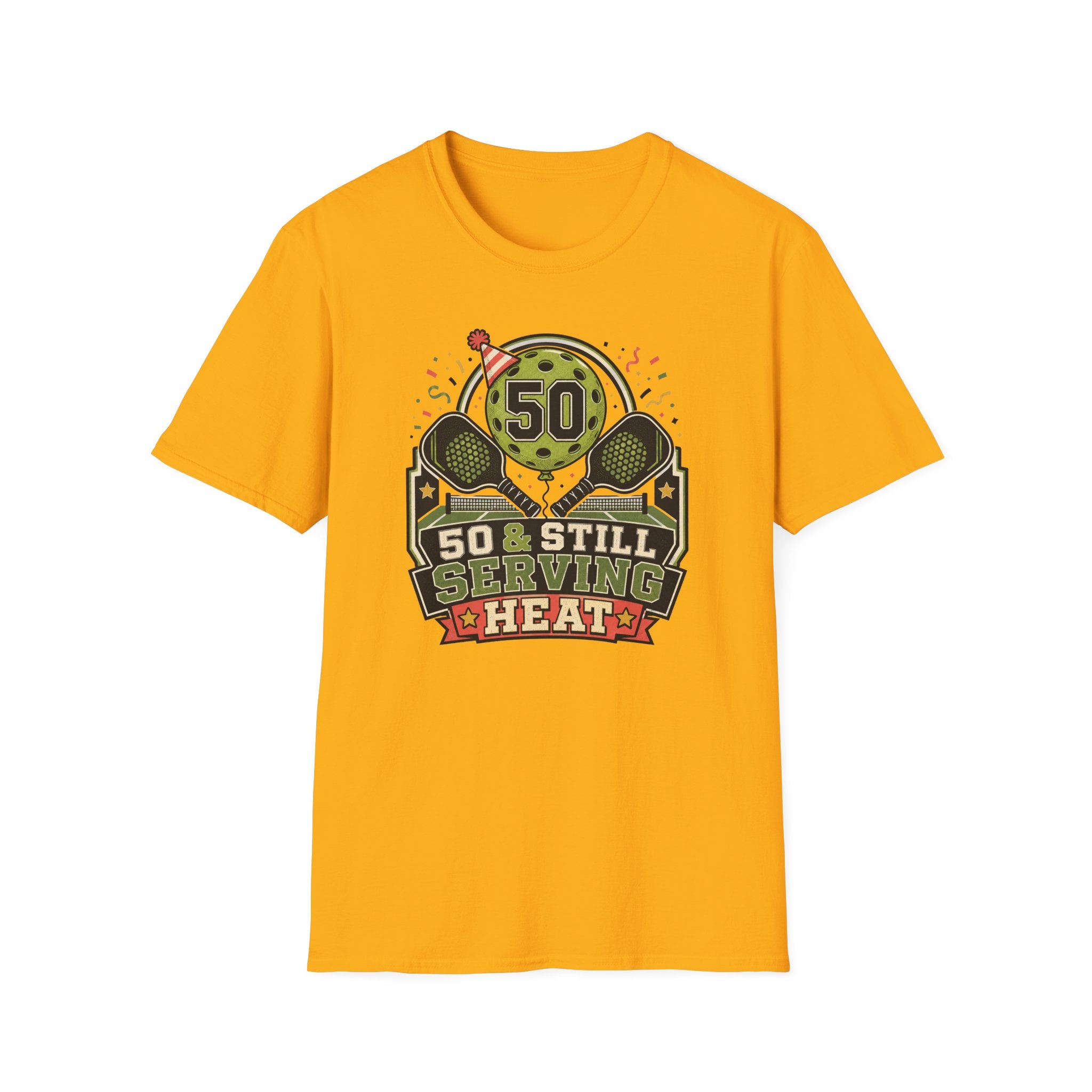 50 And Still Serving T-Shirt