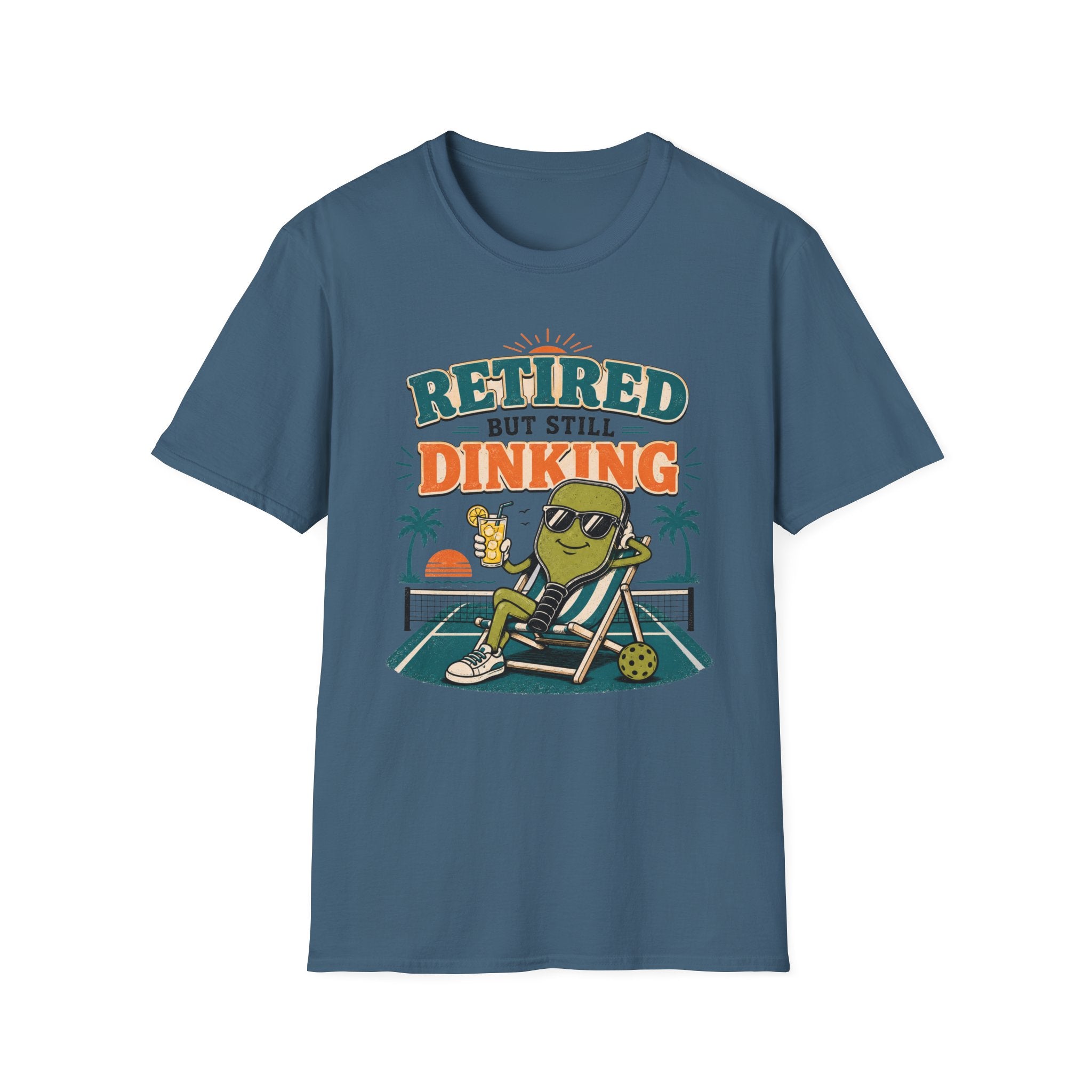 Retired But Still Dinking T-Shirt