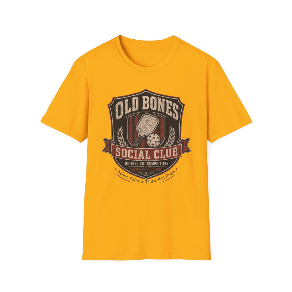Old Bones Retired T-Shirt