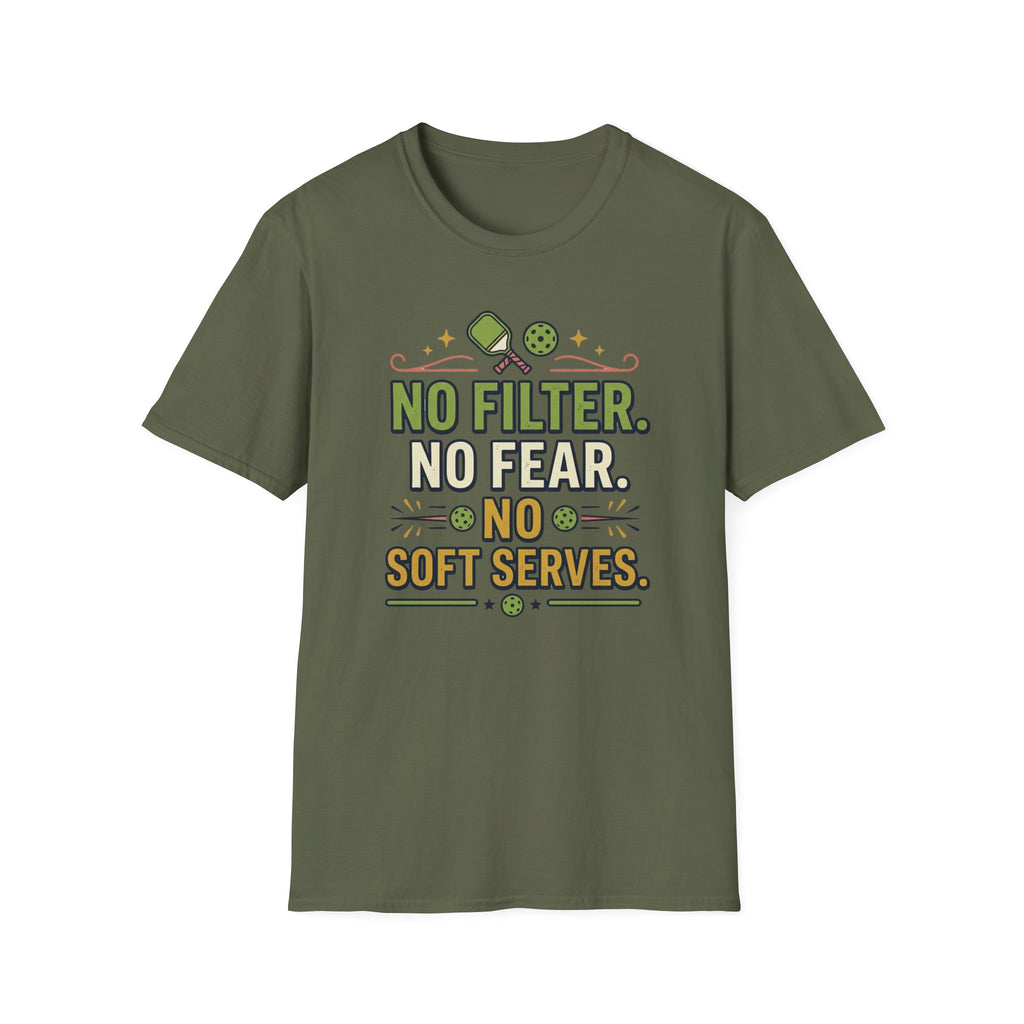 No Soft Serves T-Shirt