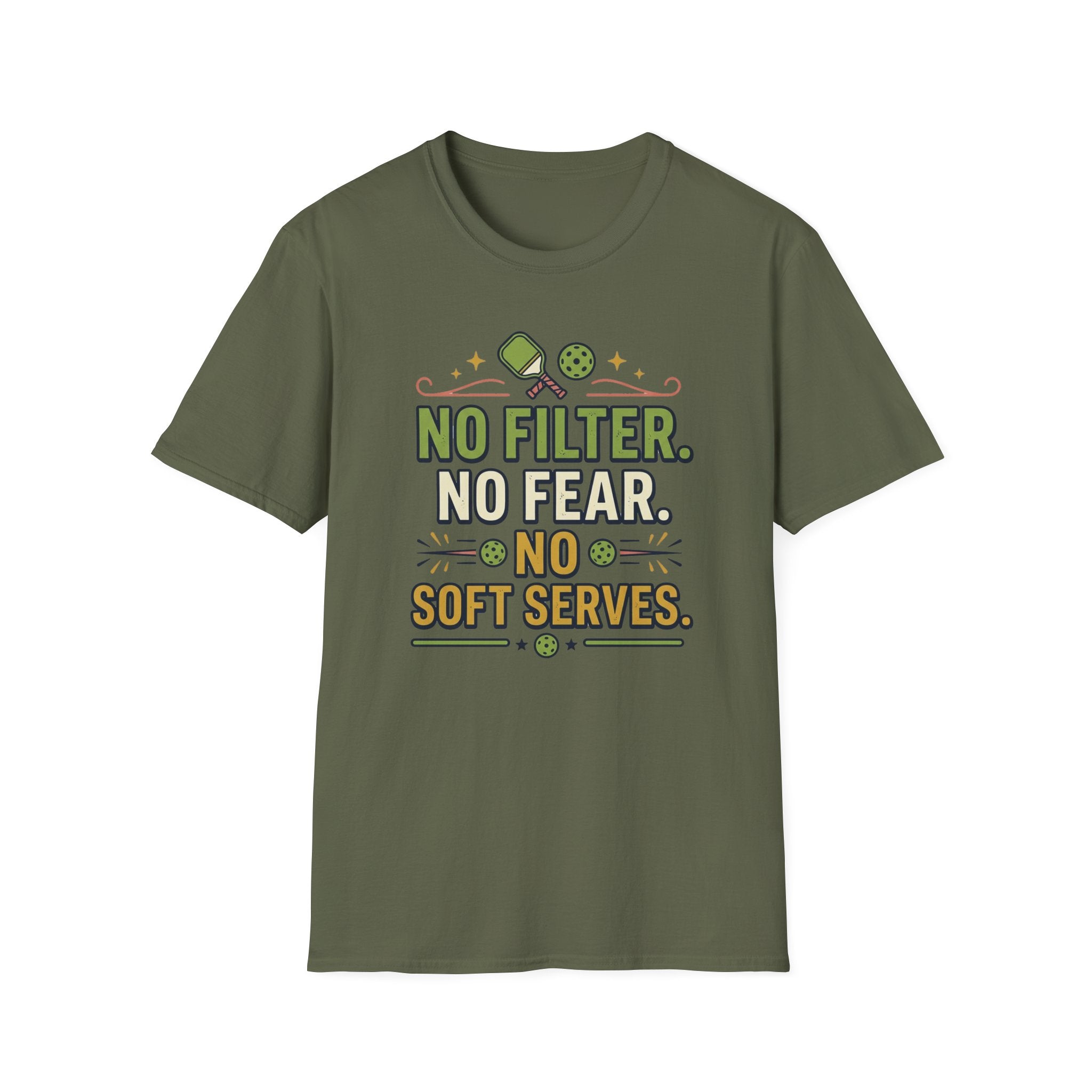 No Soft Serves T-Shirt