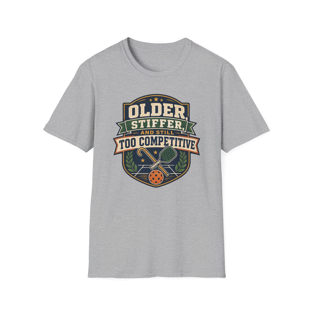 Older And Stiffer T-Shirt