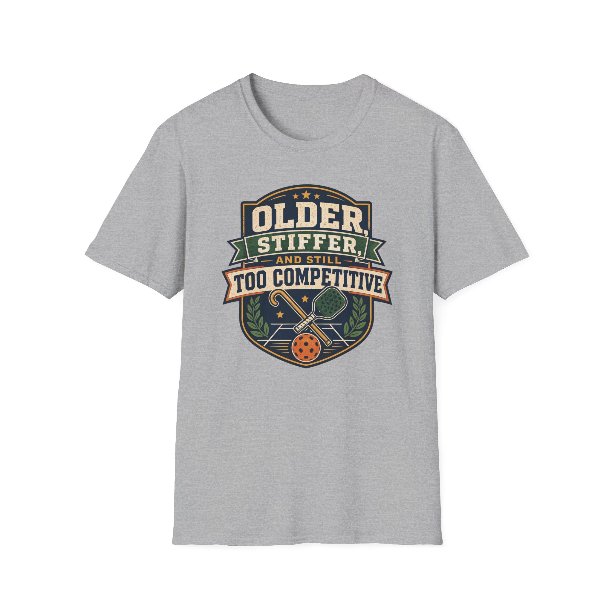 Older And Stiffer T-Shirt