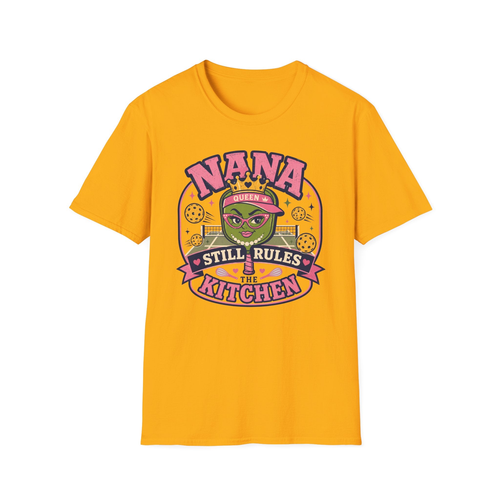 Nana Rules Kitchen T-Shirt
