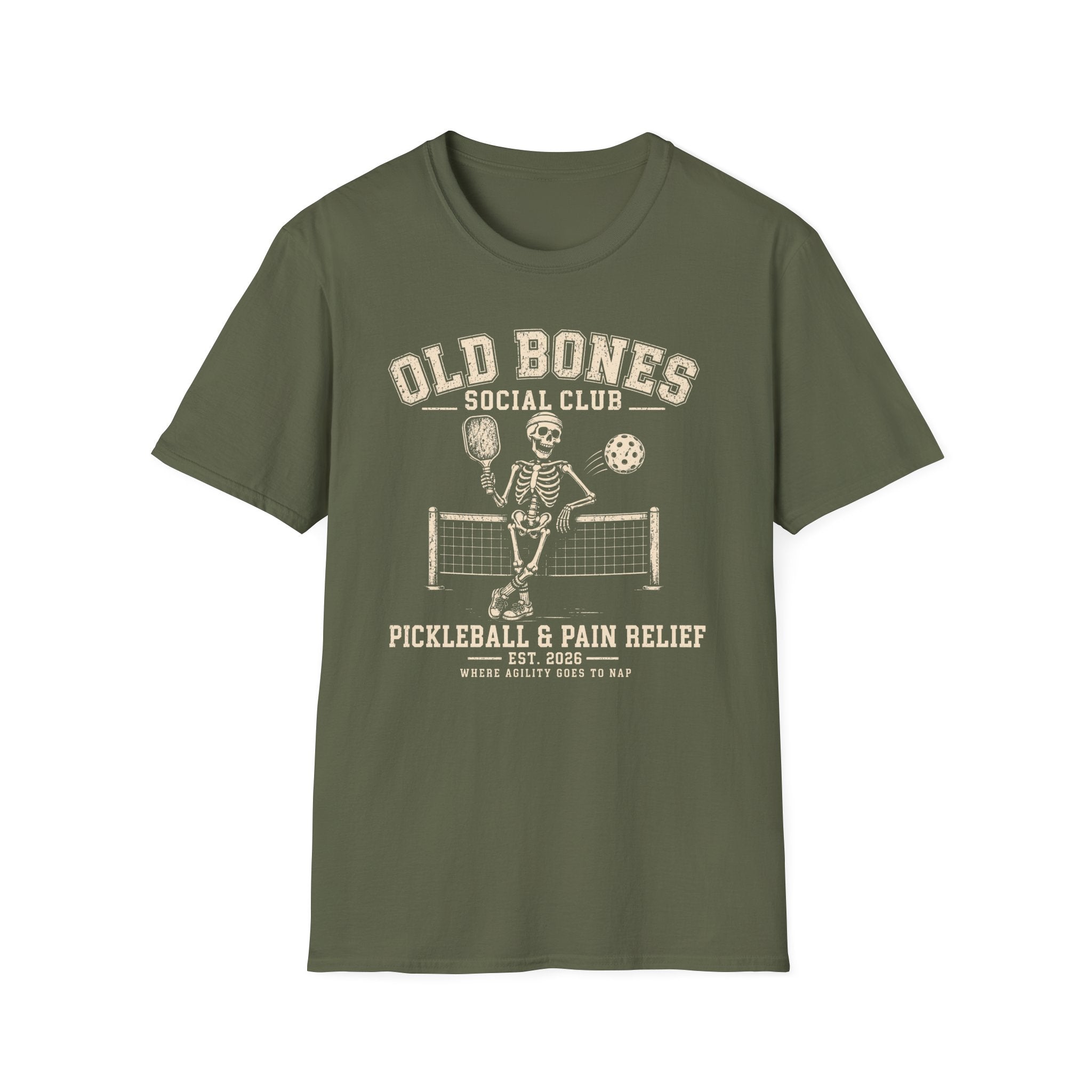 Pickleball and Pain Relief T-Shirt