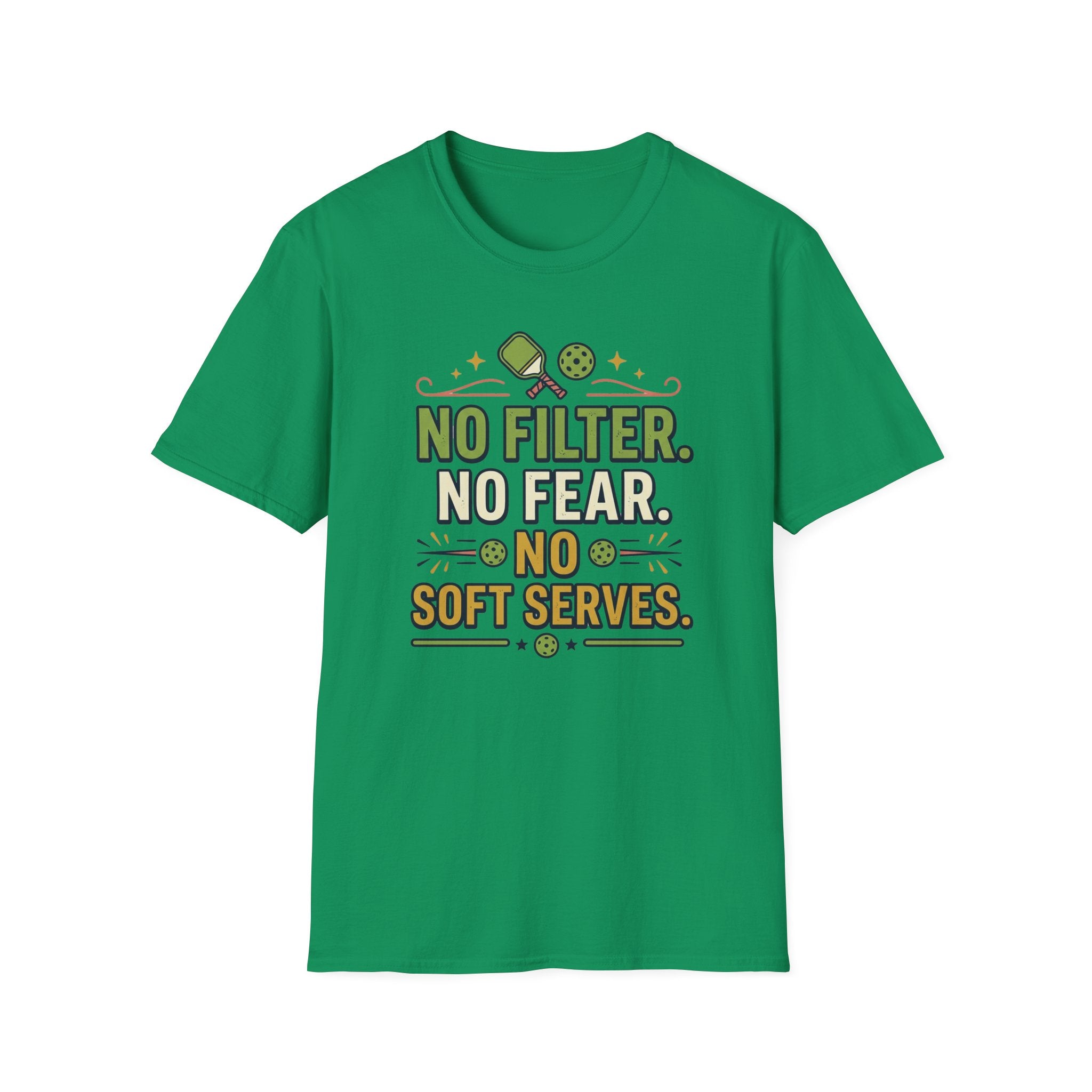 No Soft Serves T-Shirt