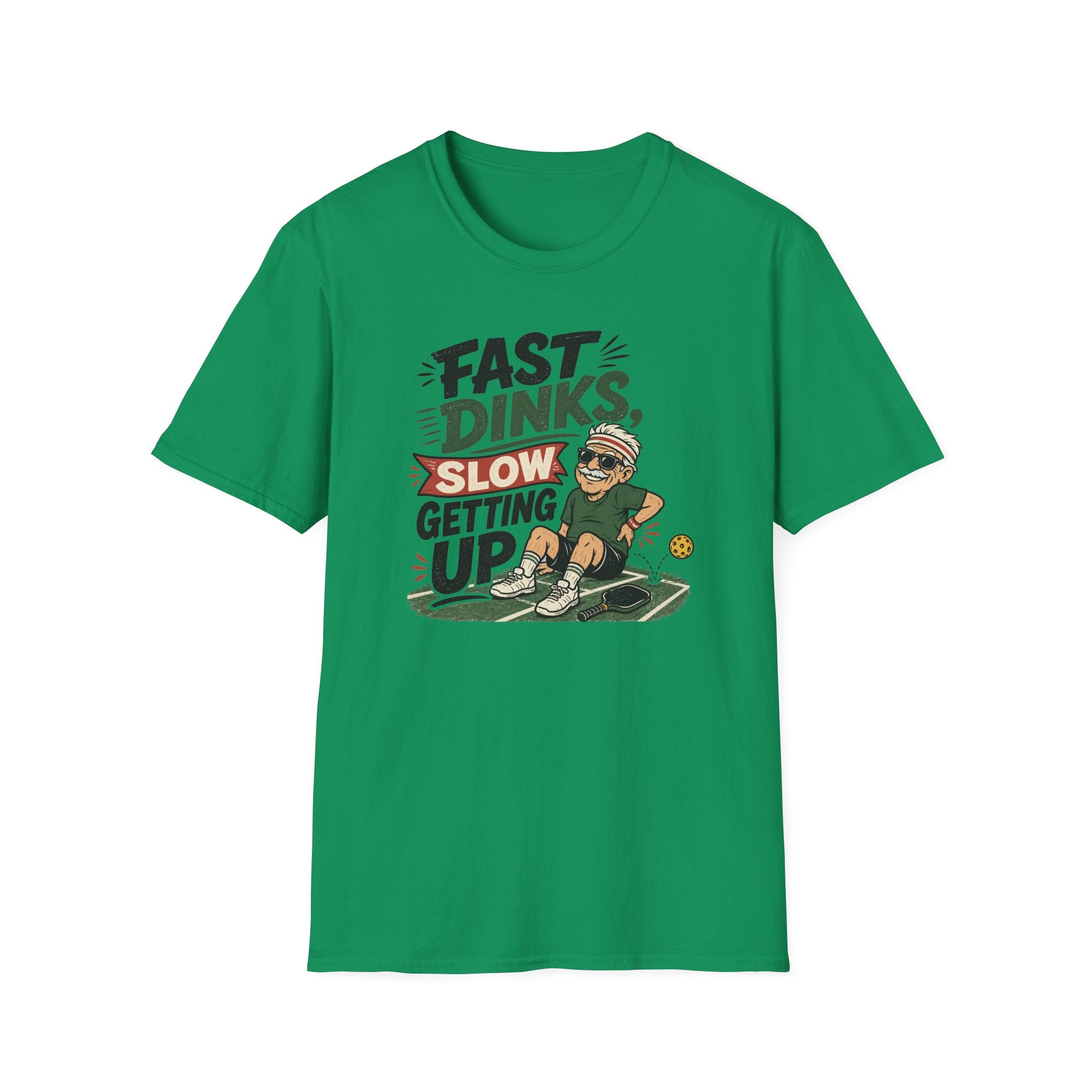 Slow Getting Up T-Shirt