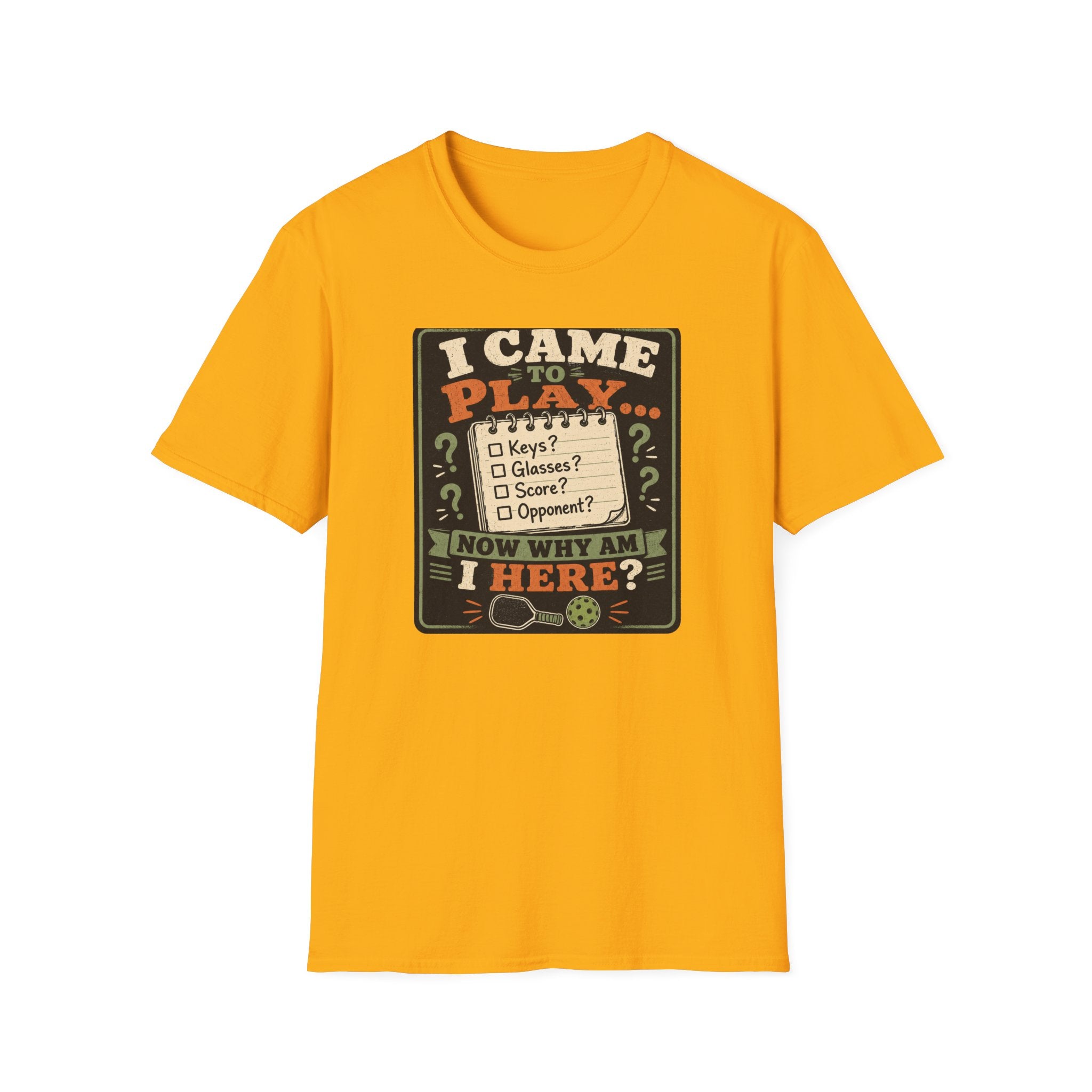 Why Am I Here T-Shirt