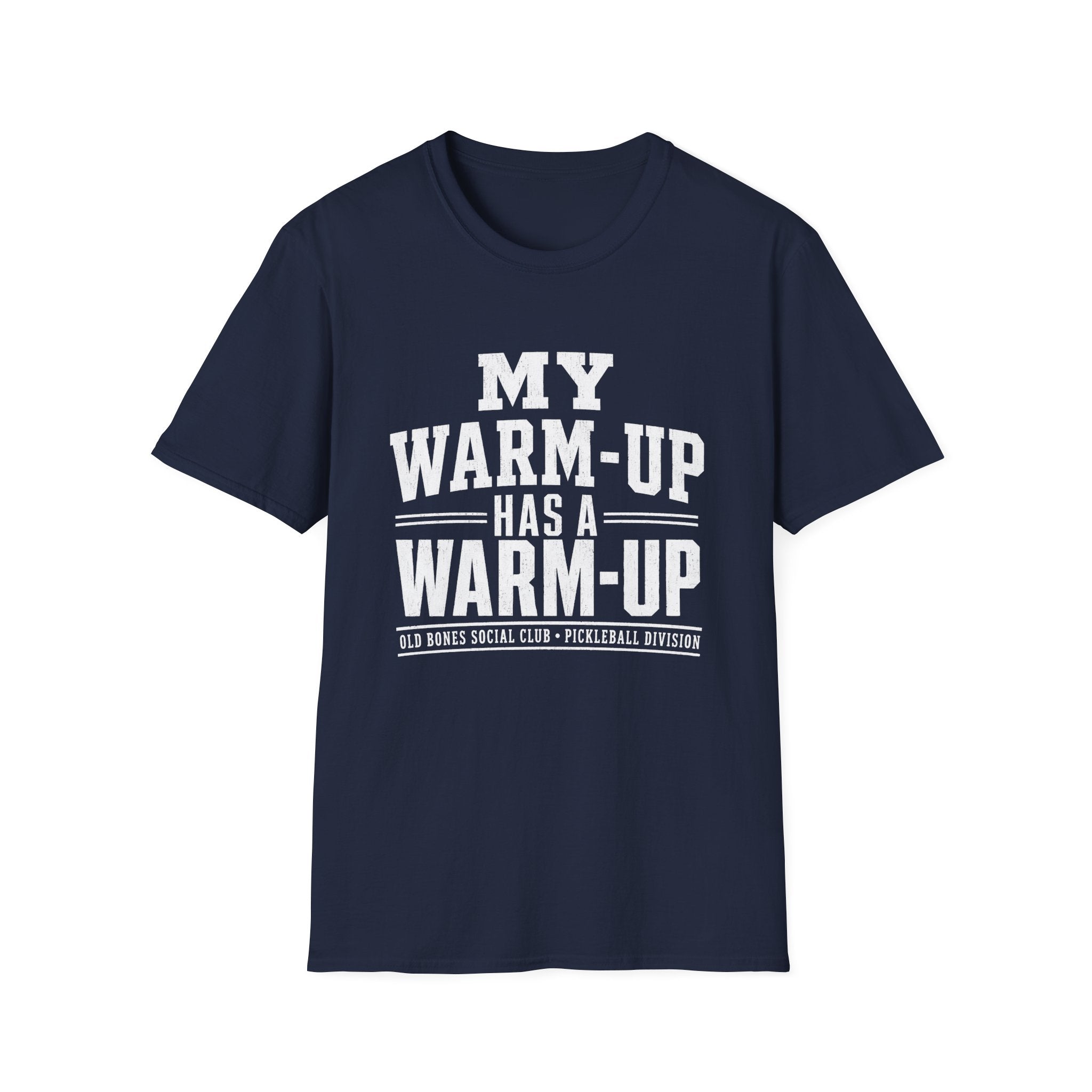 My Warm Up T-Shirt