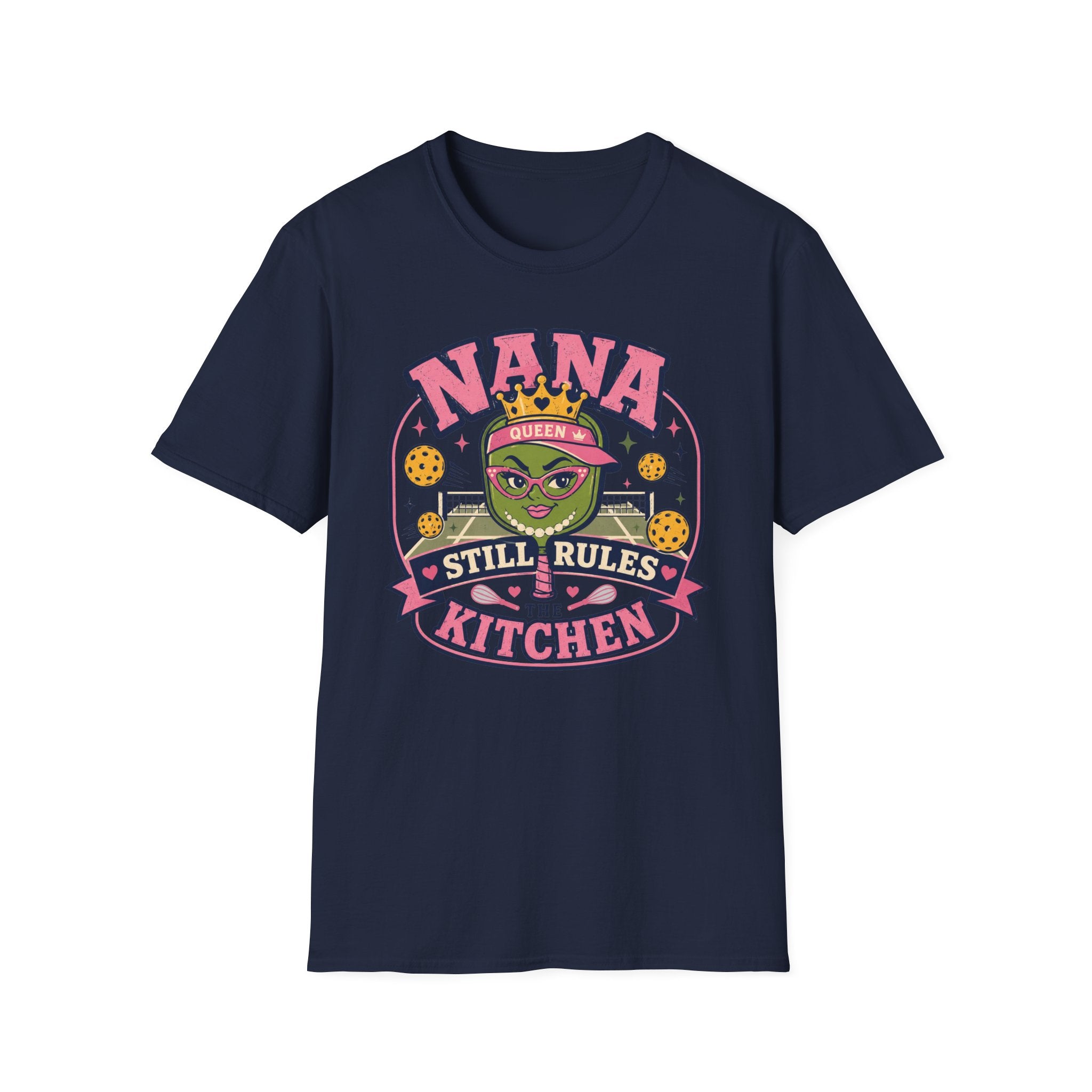 Nana Rules Kitchen T-Shirt