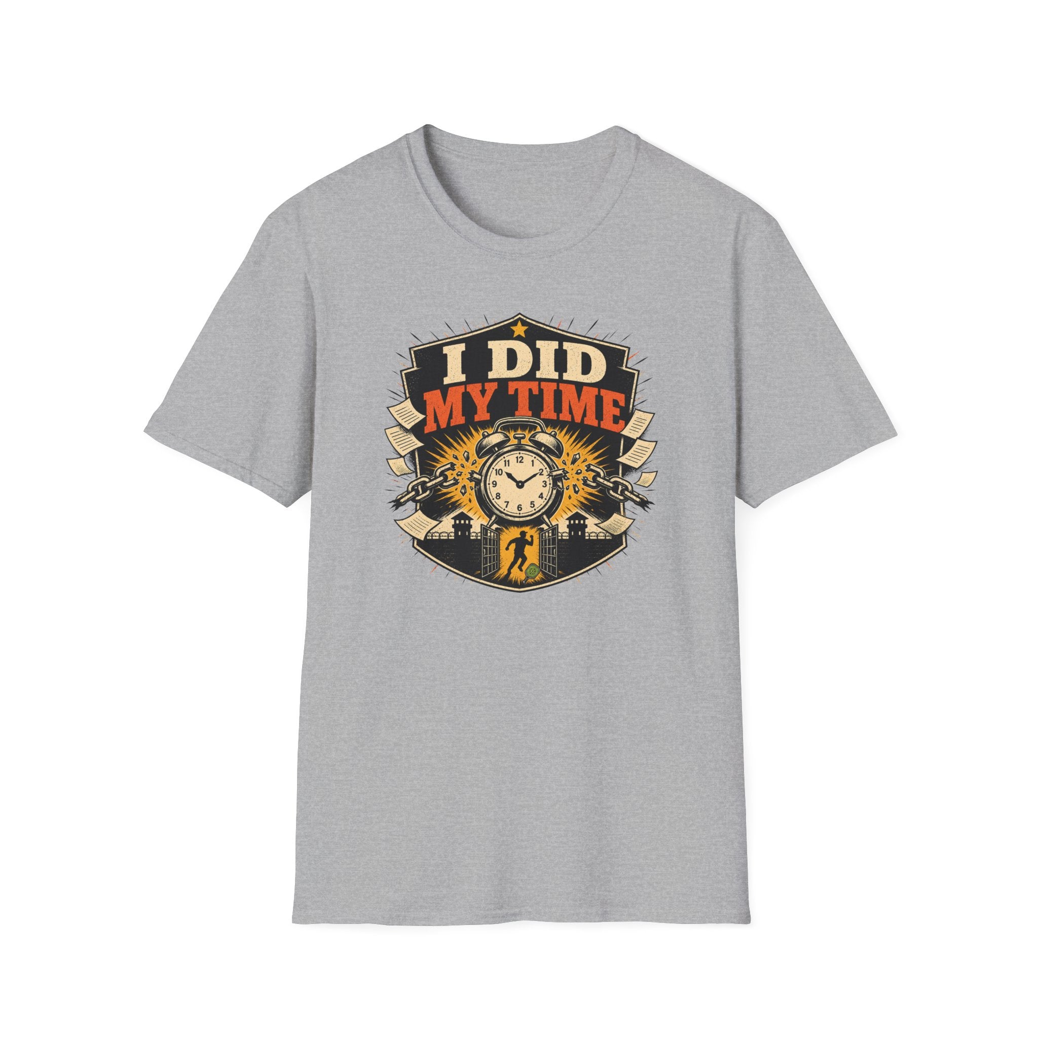 I Did My Time T-Shirt