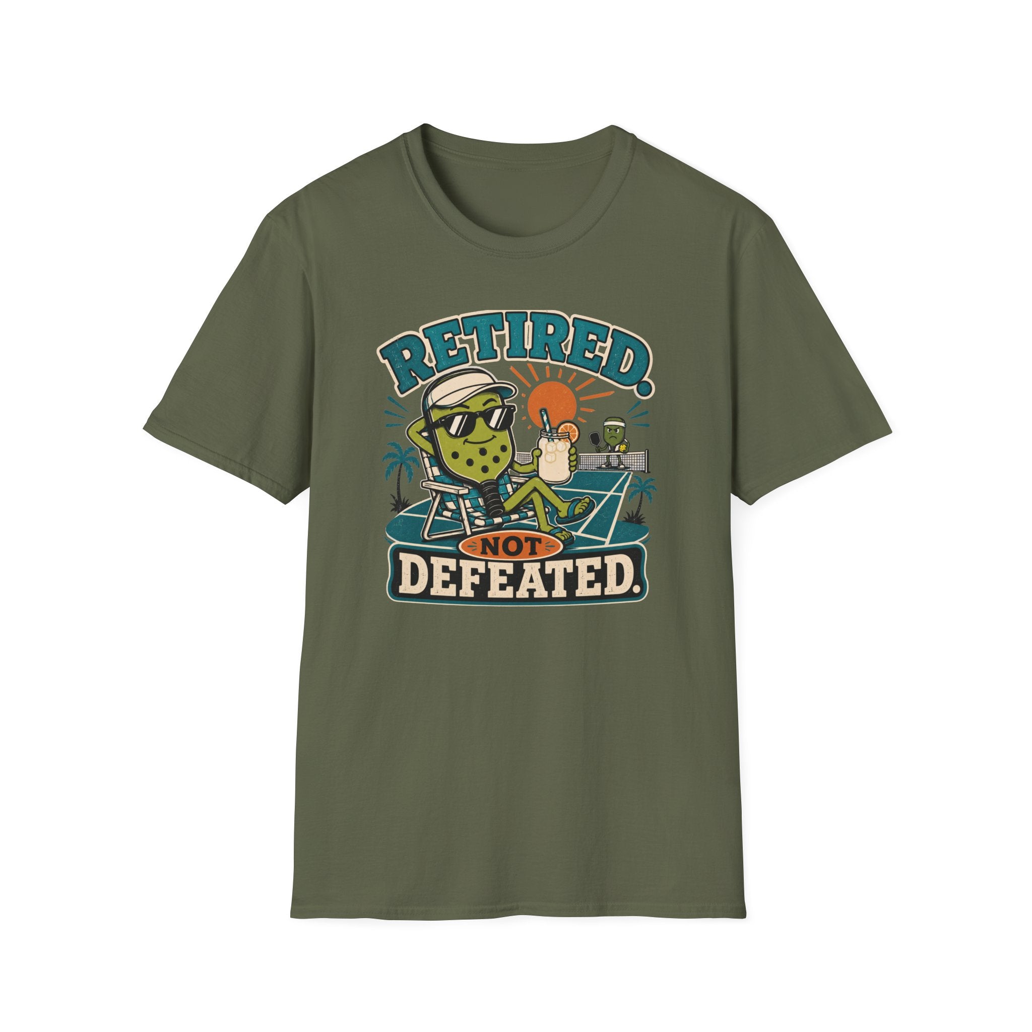Not Defeated T-Shirt