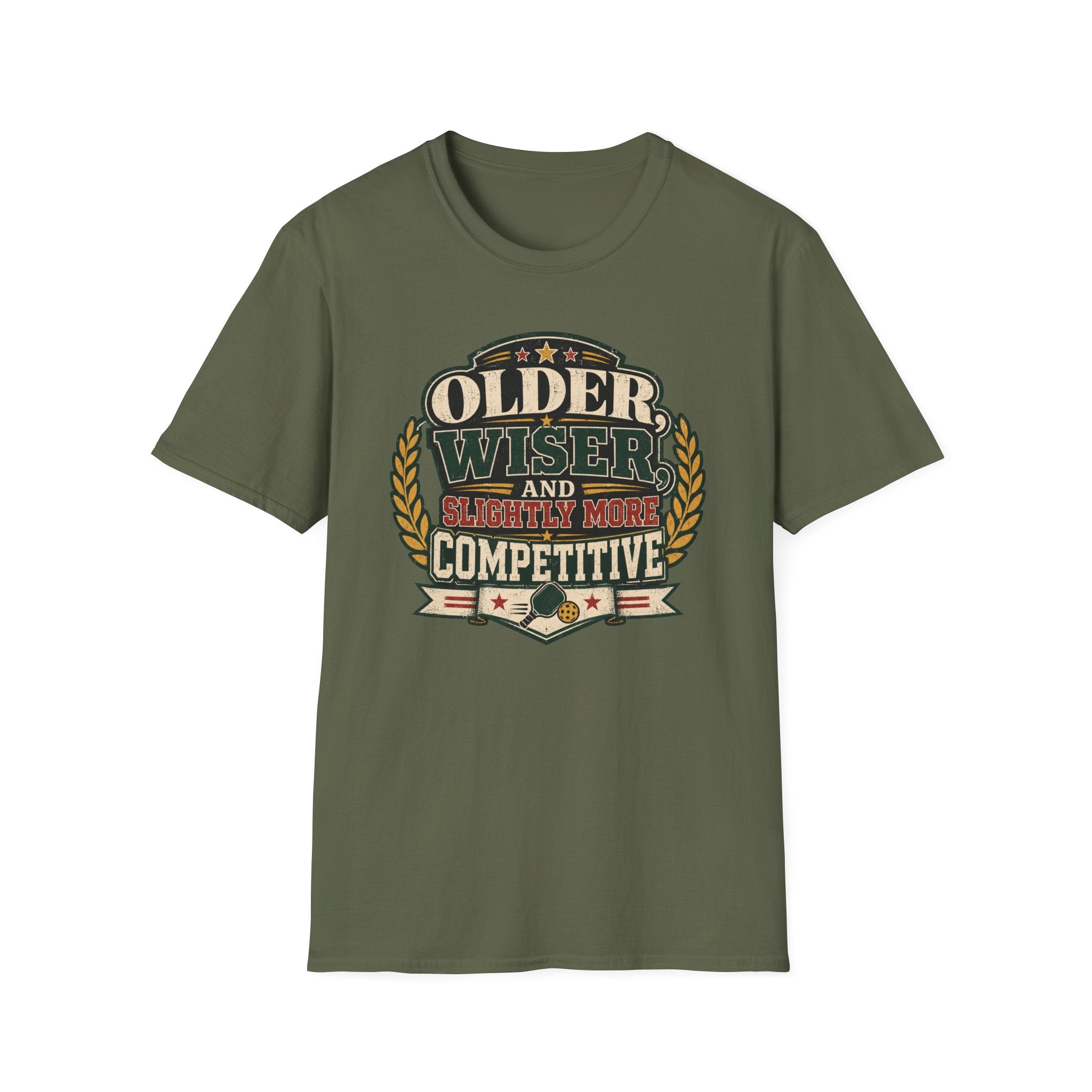Older Wiser T-Shirt