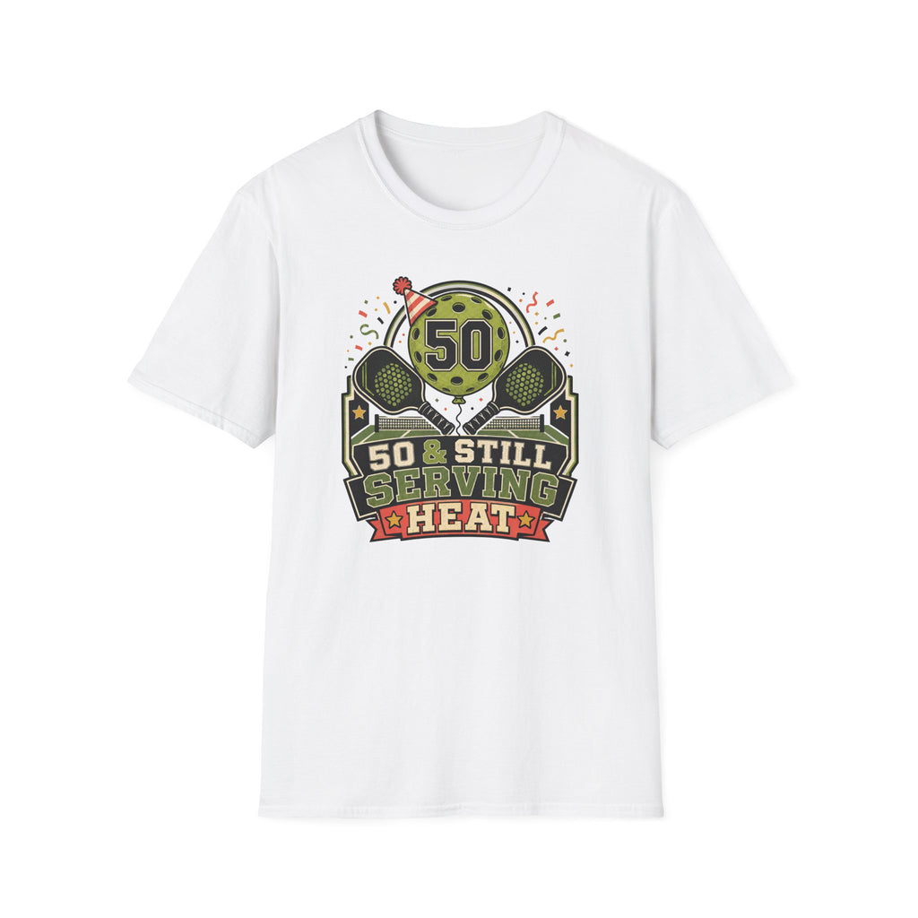 50 And Still Serving T-Shirt