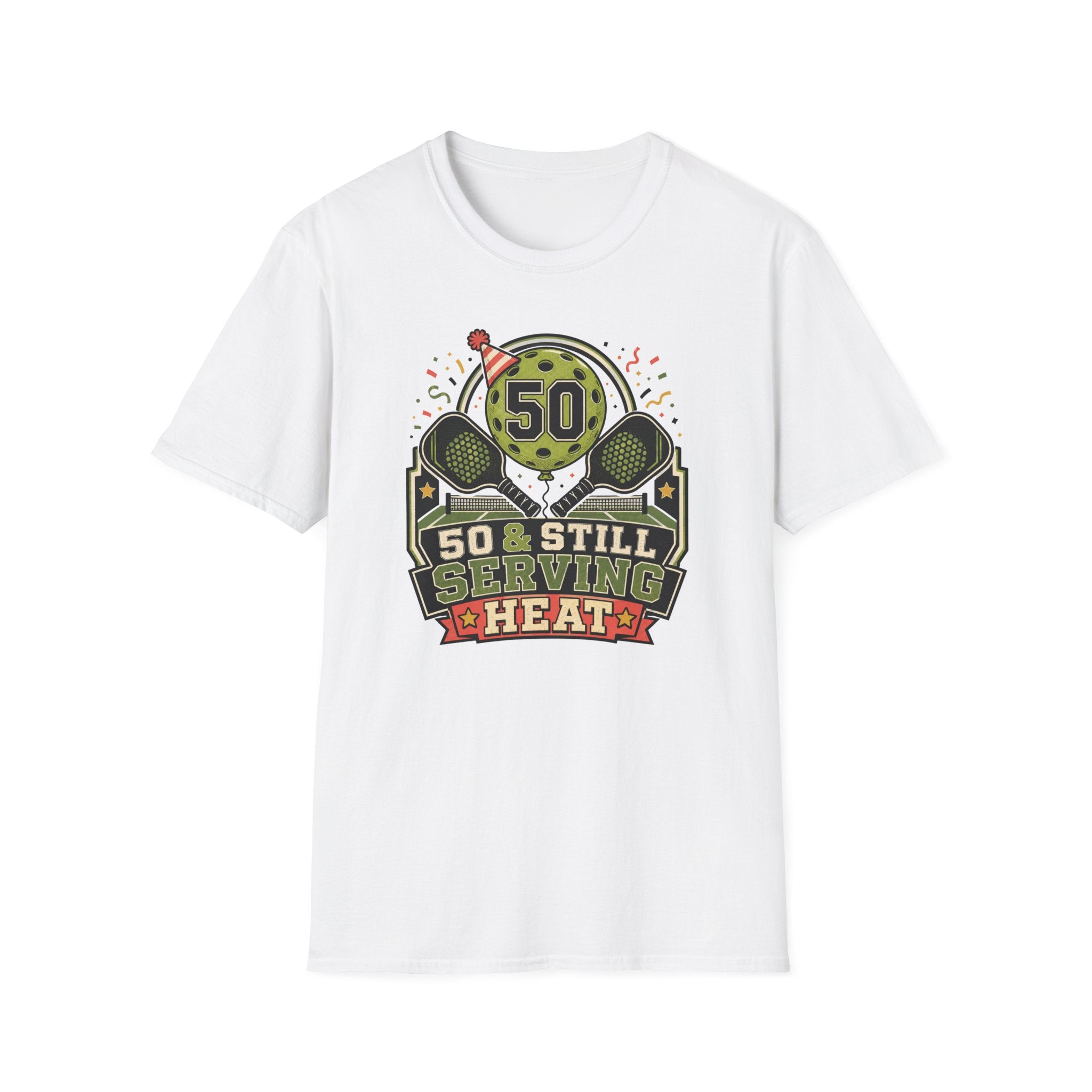 50 And Still Serving T-Shirt