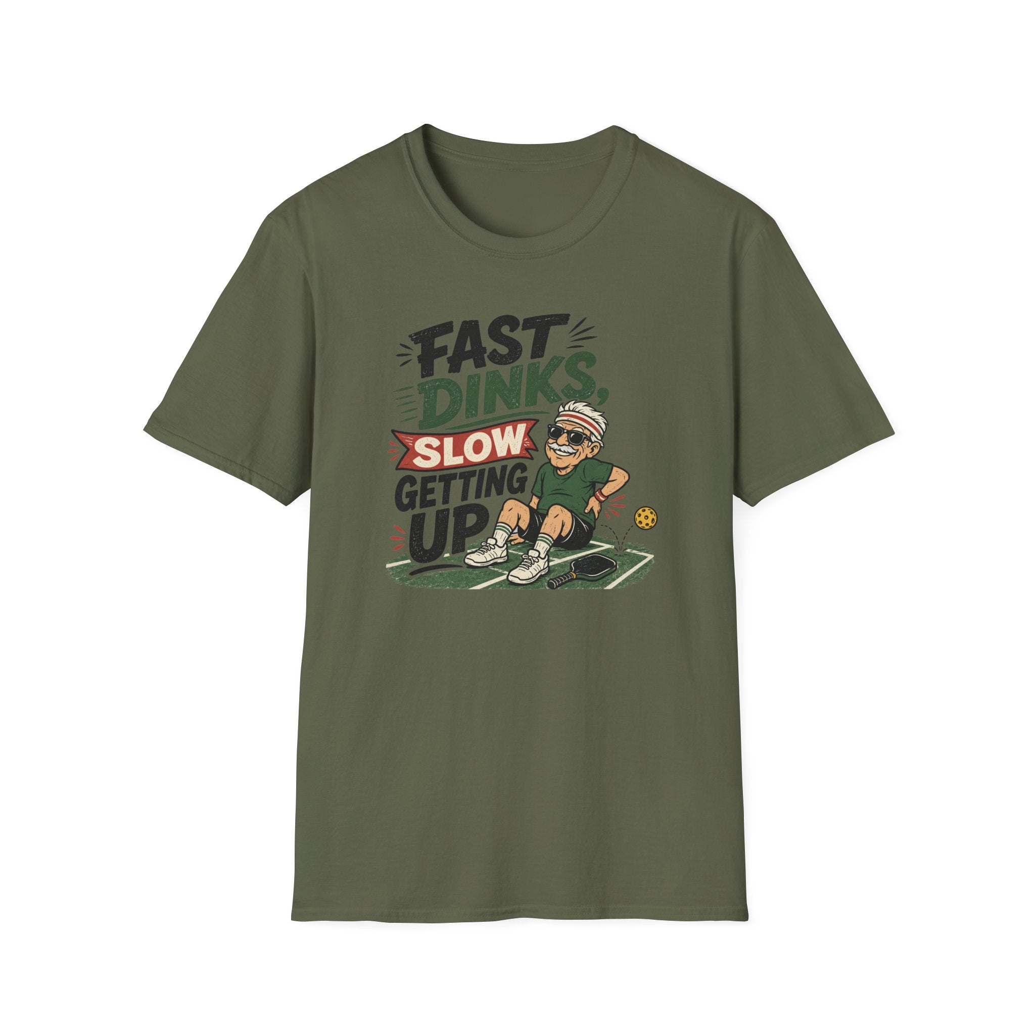 Slow Getting Up T-Shirt