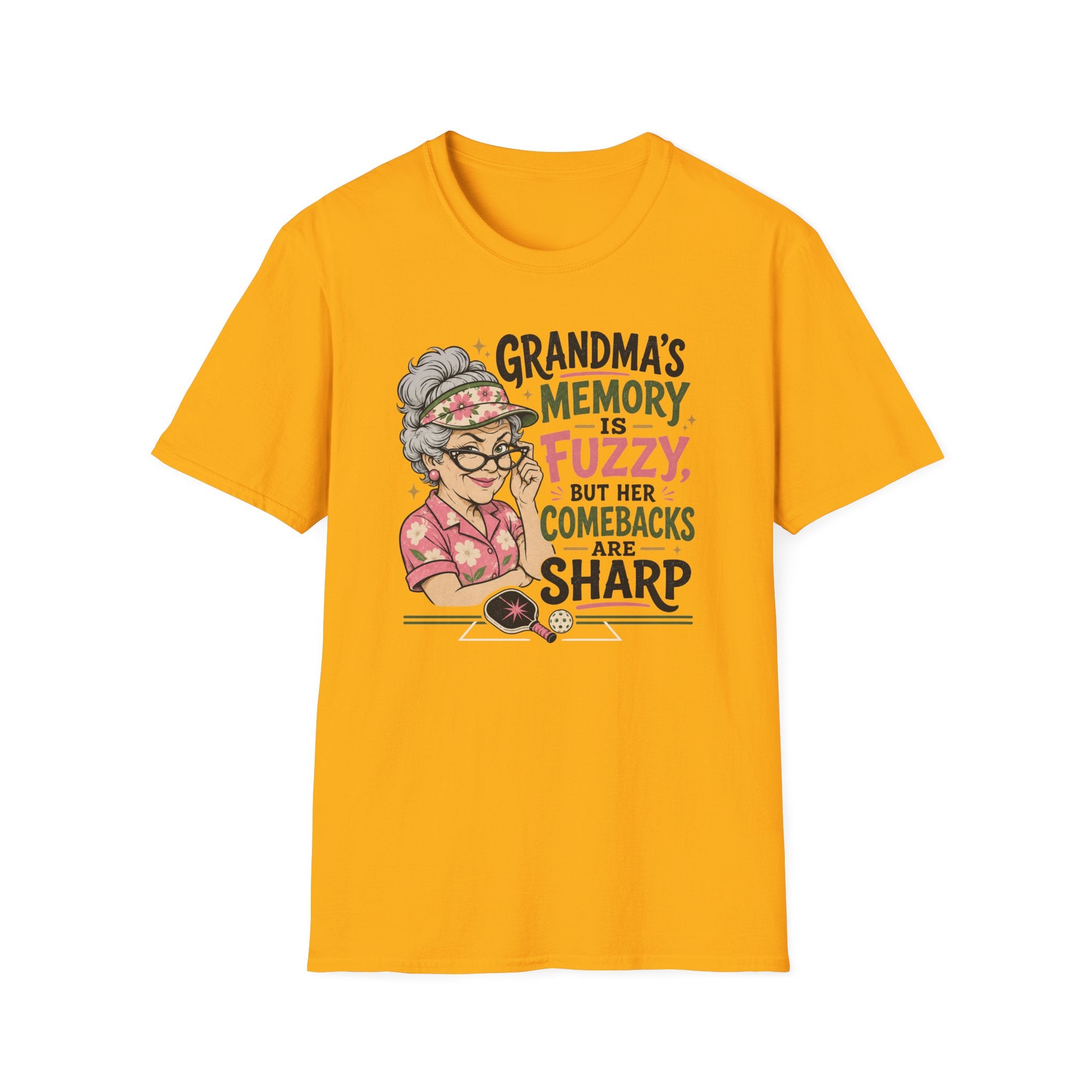 Memory Is Fuzzy T-Shirt