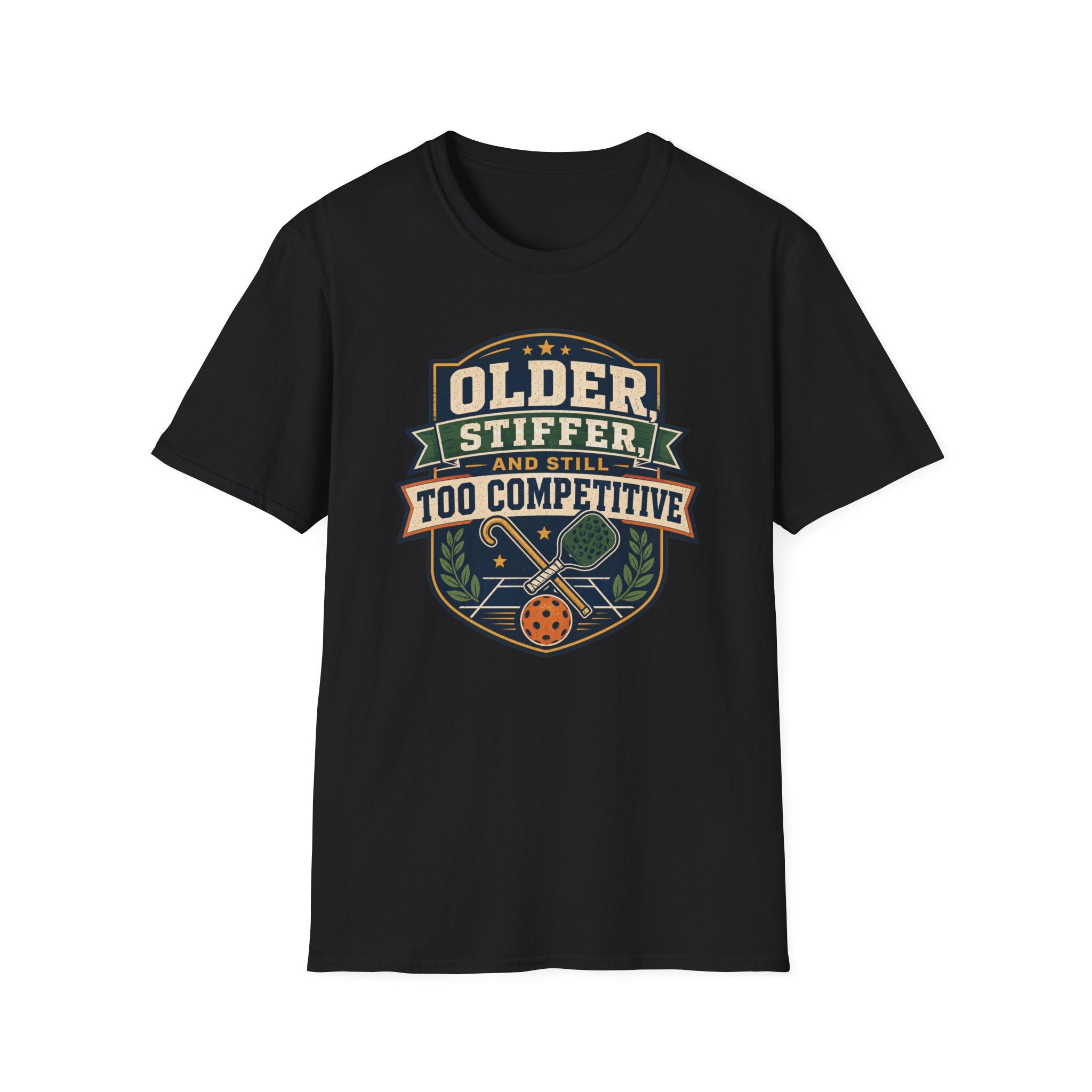 Older And Stiffer T-Shirt