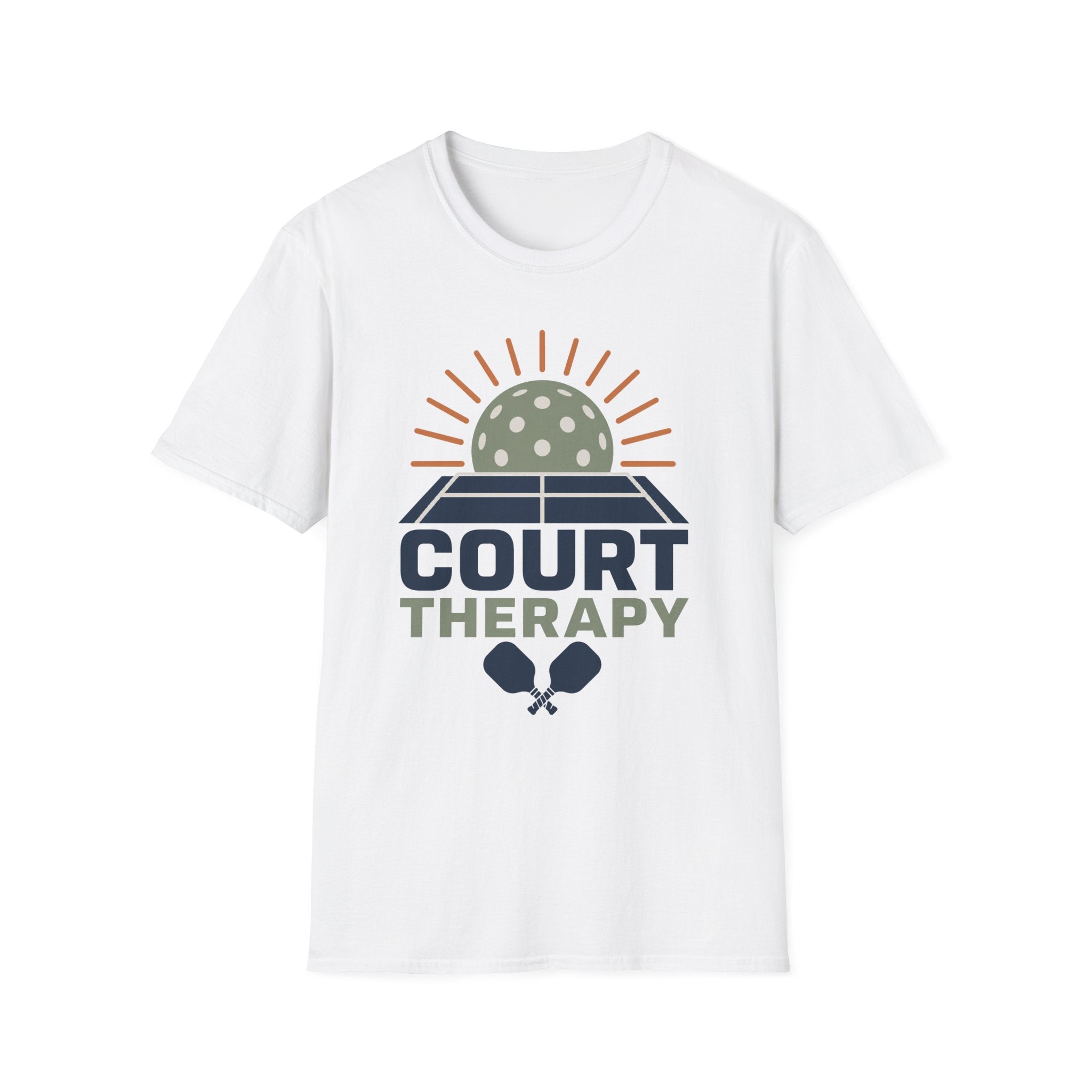 Court Therapy T-Shirt